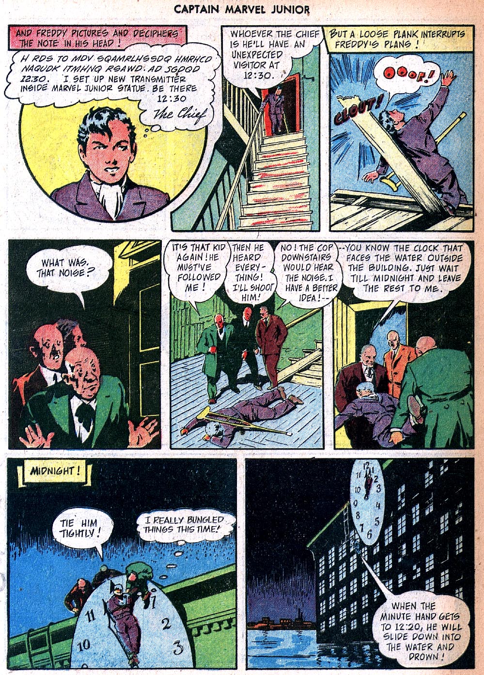 Read online Captain Marvel, Jr. comic -  Issue #36 - 19