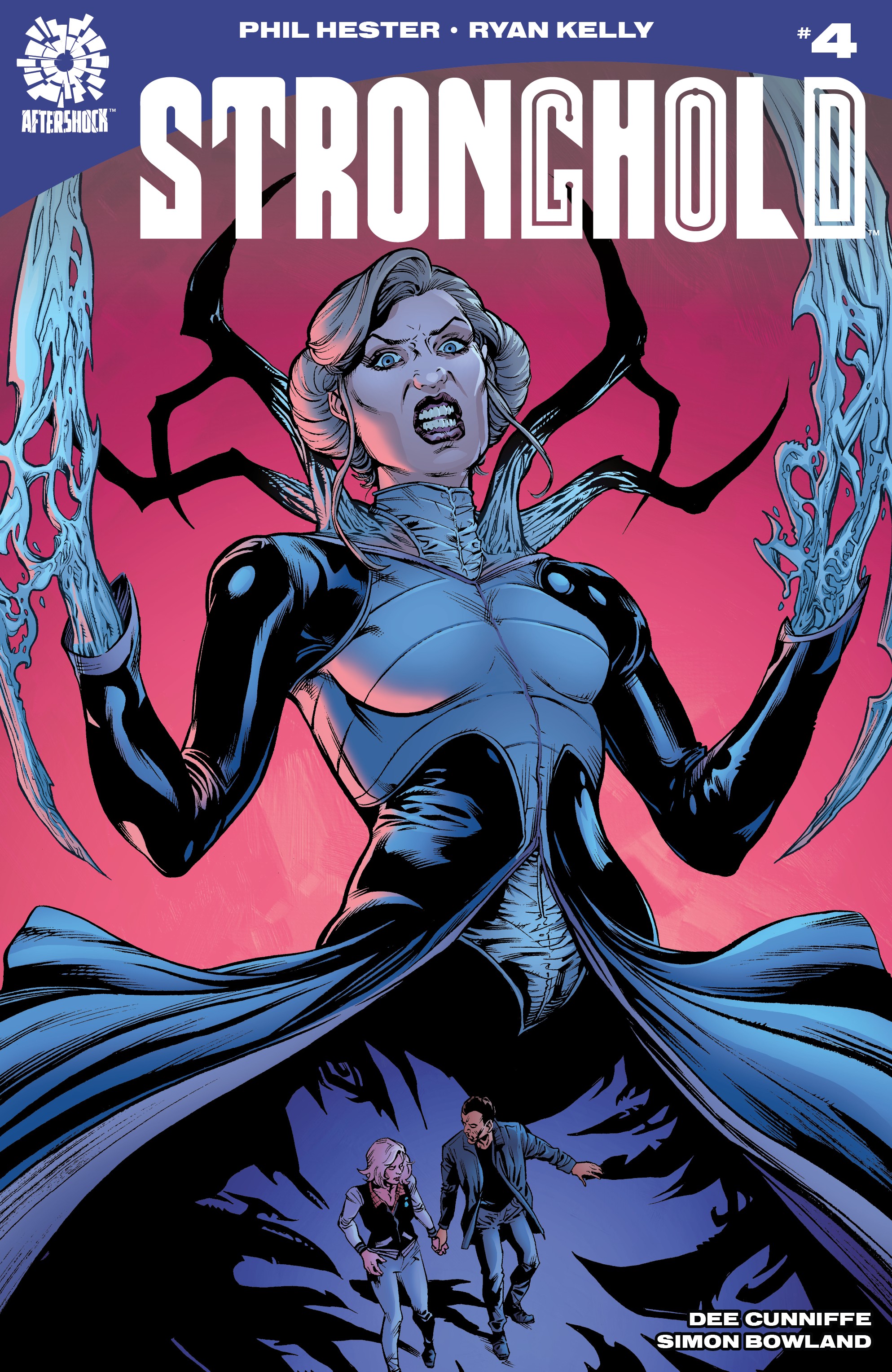 Read online Stronghold comic -  Issue #4 - 1