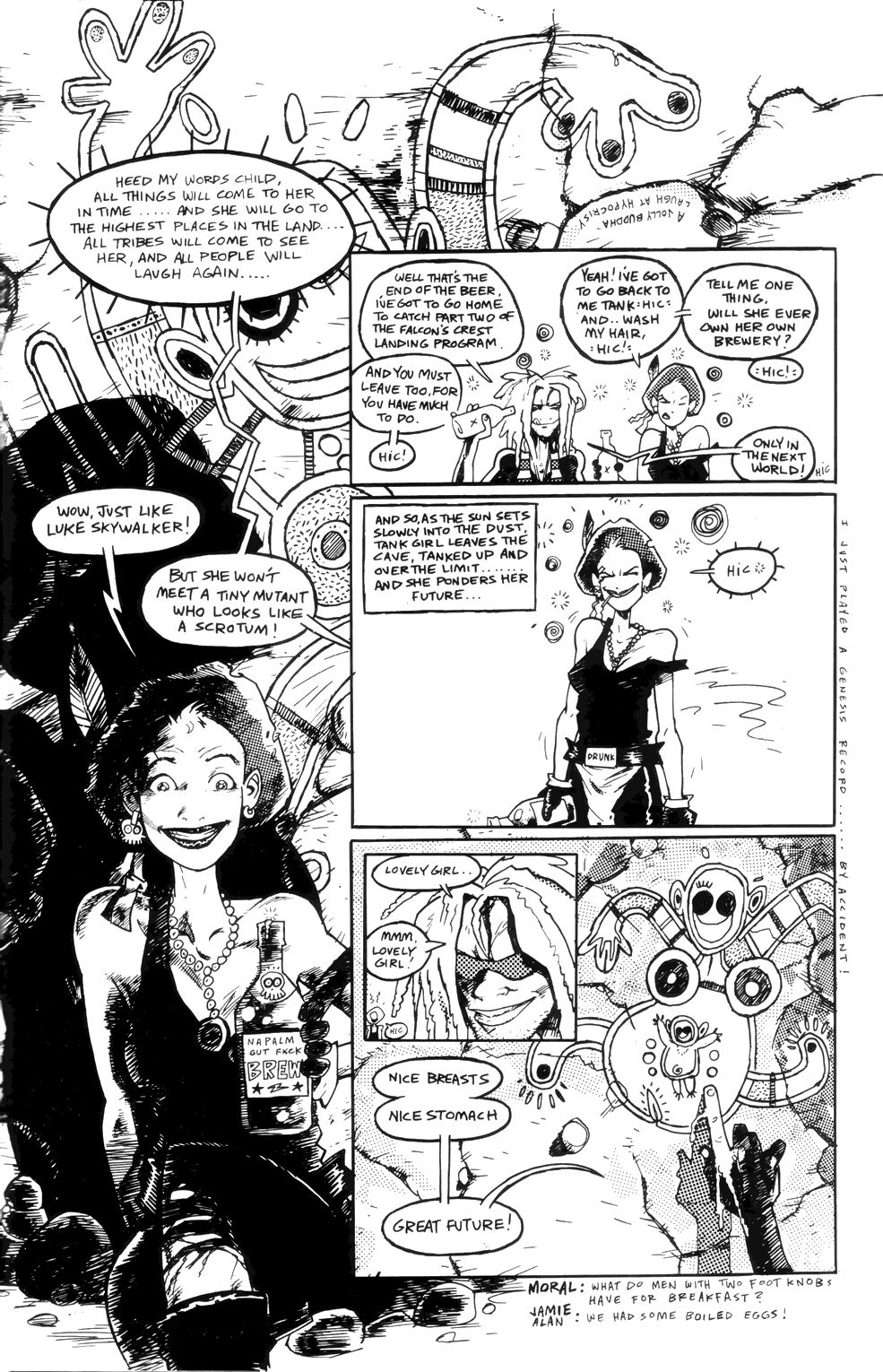 Read online Tank Girl (1991) comic -  Issue #2 - 20