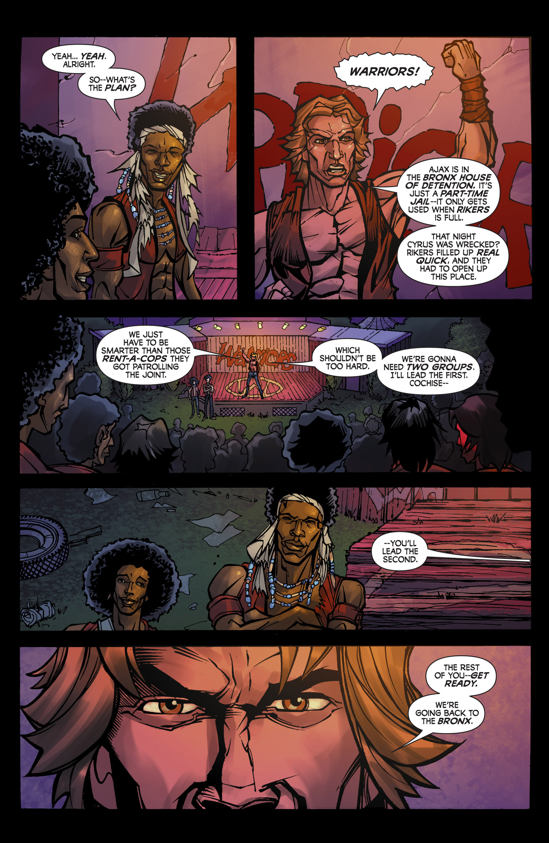 Read online The Warriors: Jailbreak comic -  Issue #2 - 13