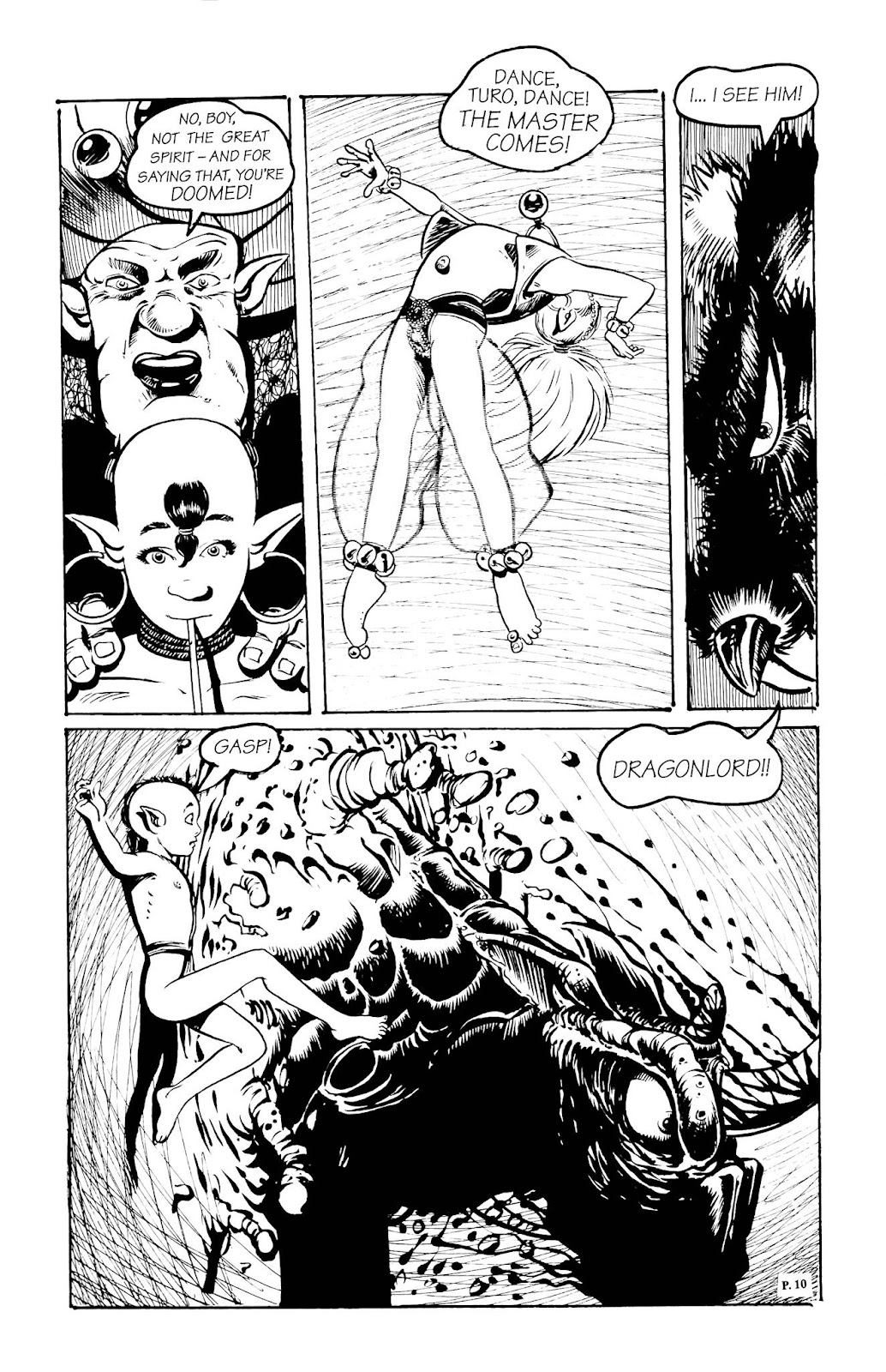Elflore (1992) issue 1 - Page 12