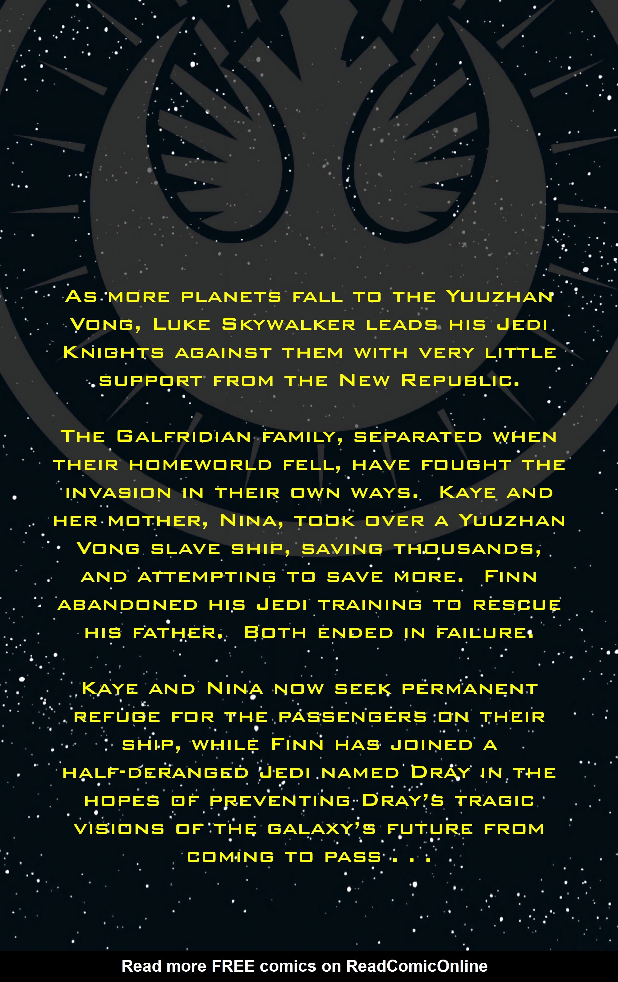 Read online Star Wars Omnibus: Invasion comic -  Issue # TPB (Part 3) - 67