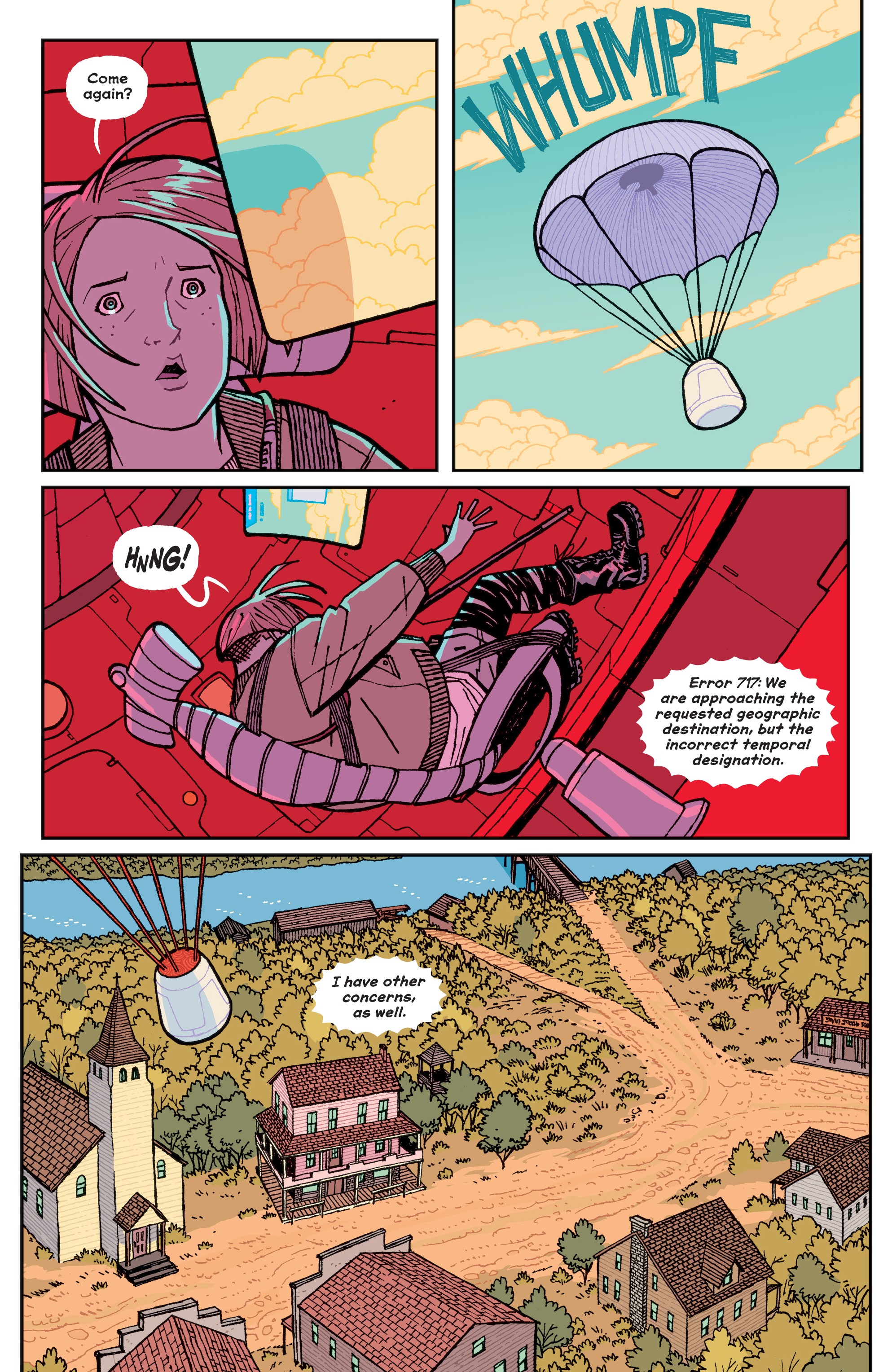 Read online Paper Girls comic -  Issue #29 - 9