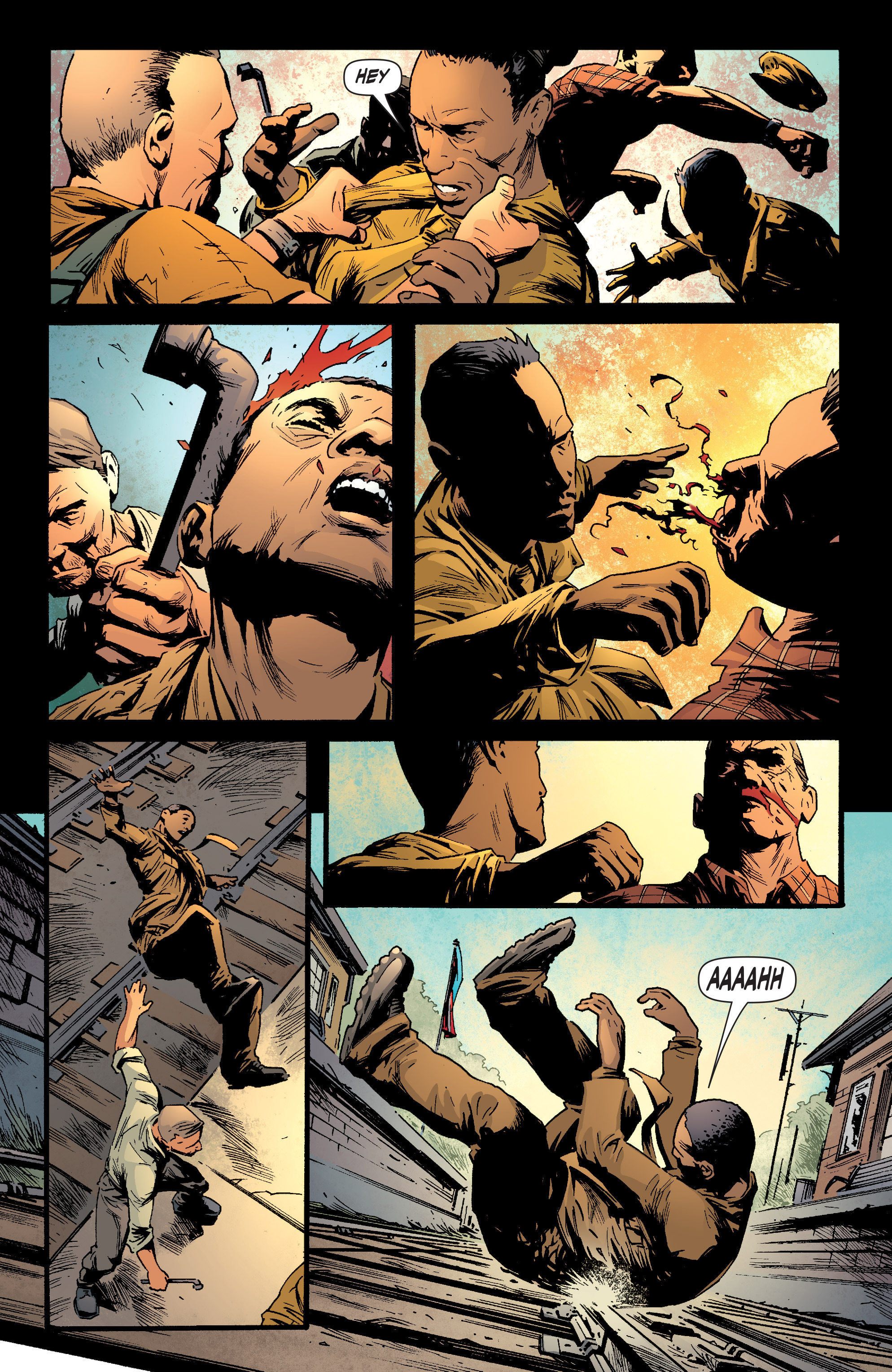 Read online Dreaming Eagles comic -  Issue #6 - 16