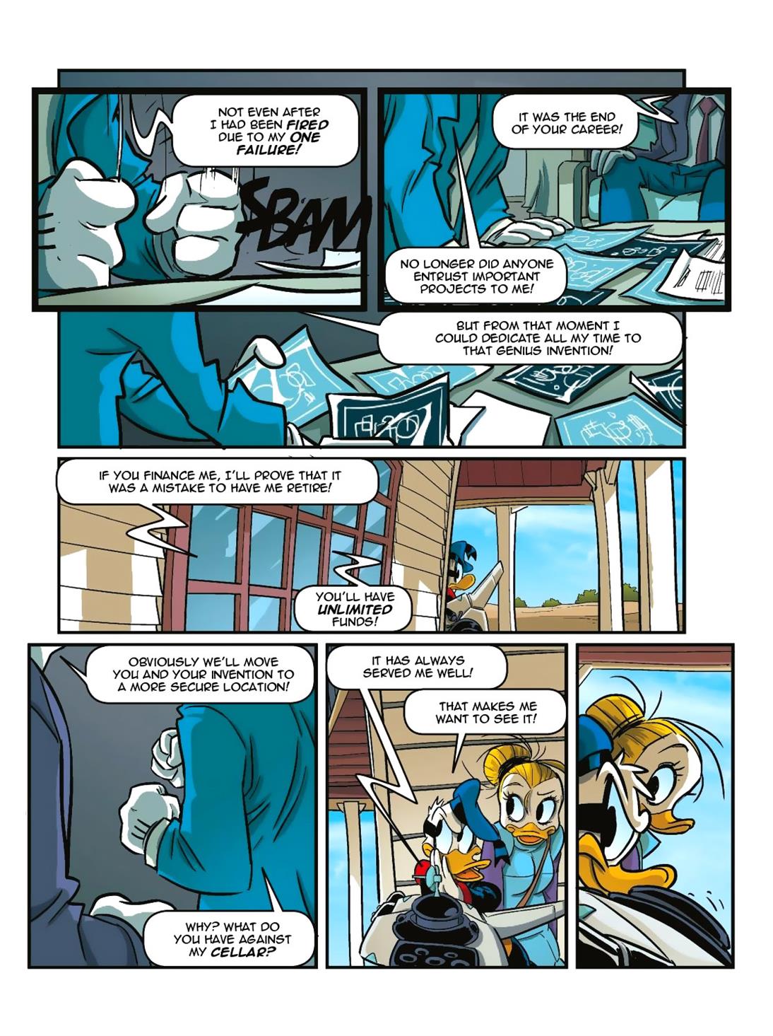 Read online Paperinik New Adventures: Might and Power comic -  Issue # TPB 2 - 102