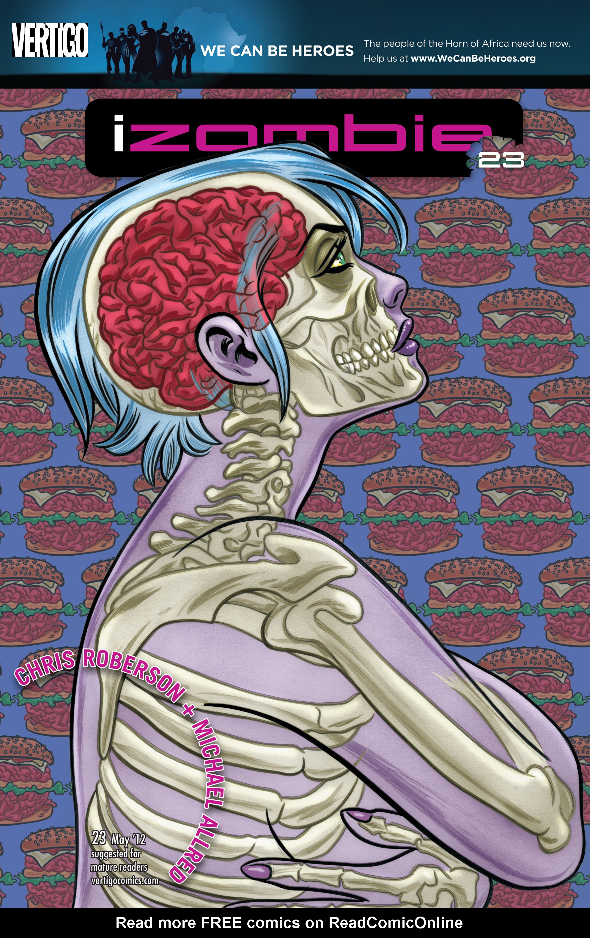 Read online iZombie comic -  Issue #23 - 1