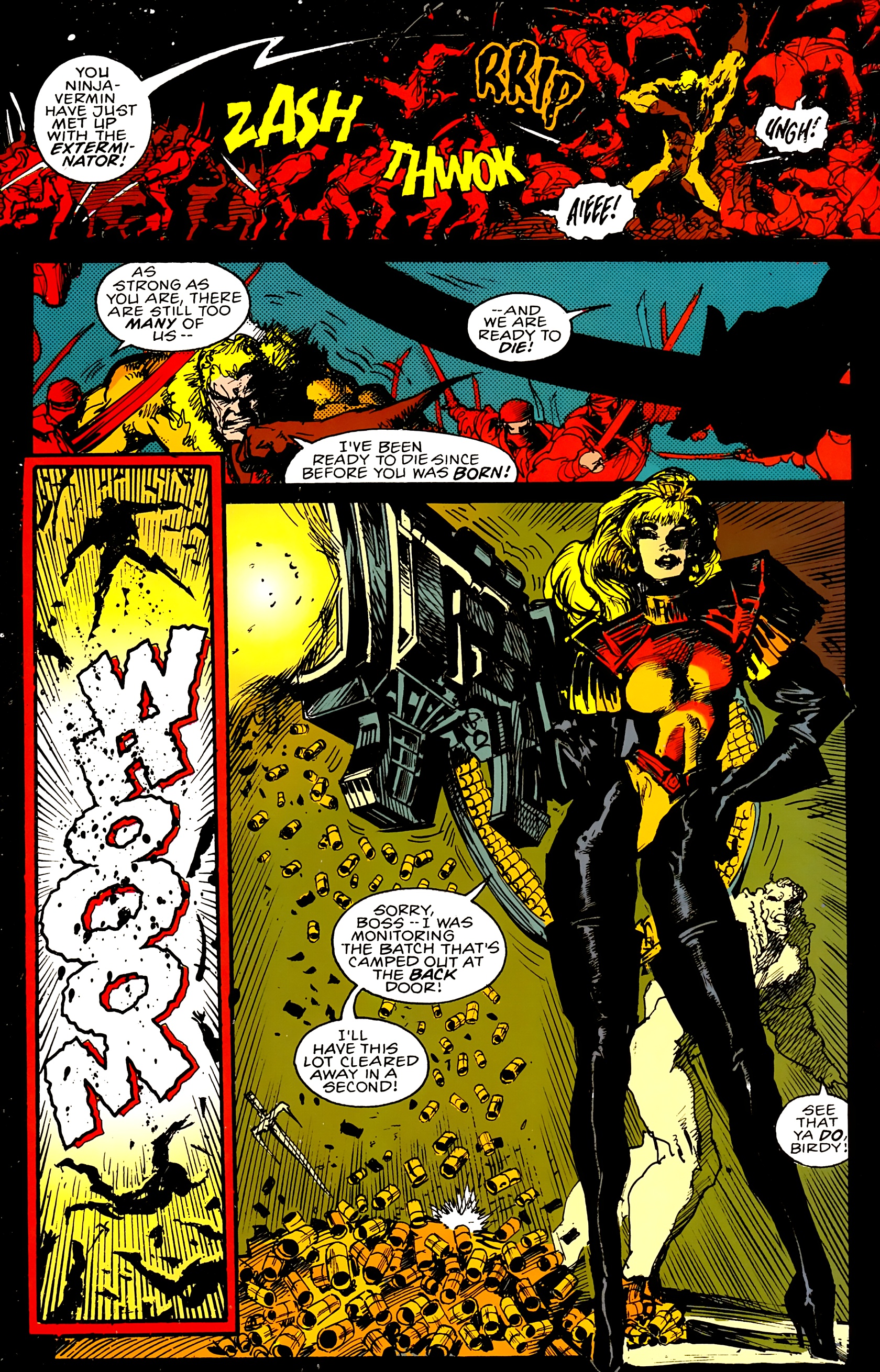 Read online Sabretooth comic -  Issue #1 - 6