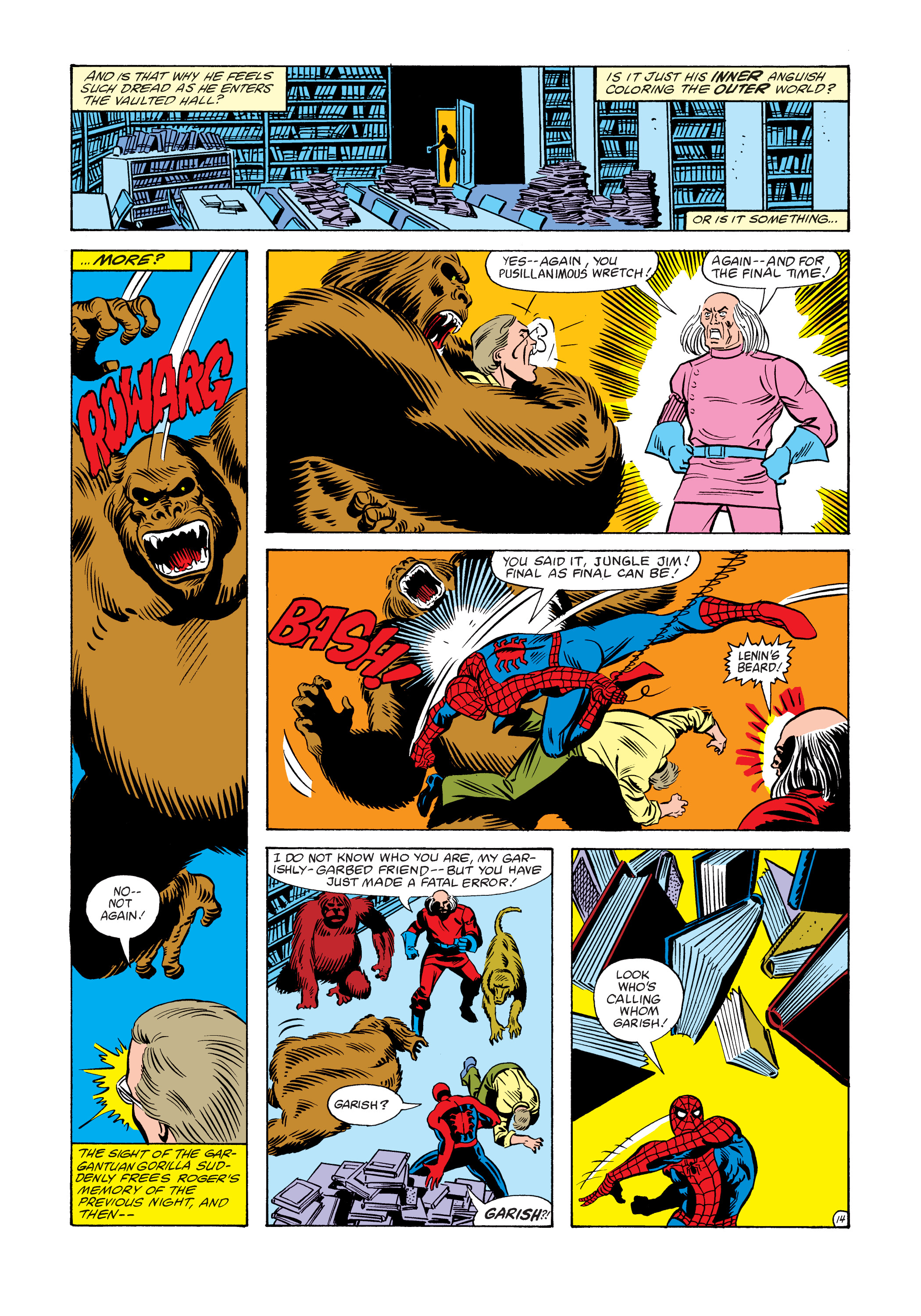 Read online Marvel Masterworks: The Amazing Spider-Man comic -  Issue # TPB 21 (Part 3) - 49