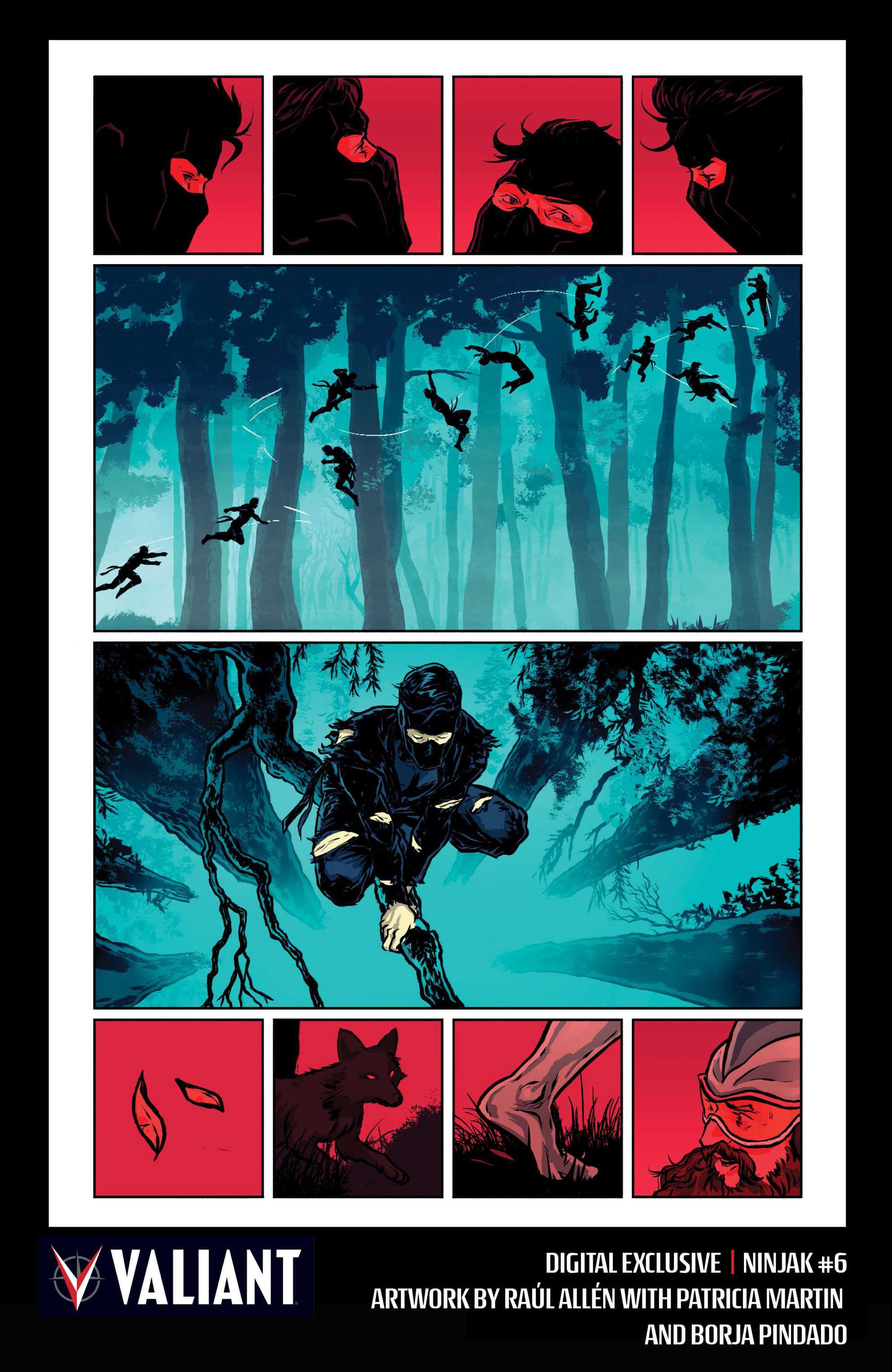 Read online Ninjak (2015) comic -  Issue #6 - 40