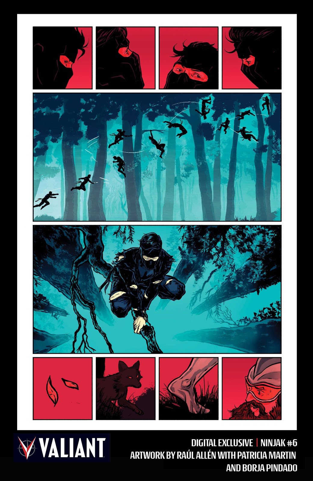 Ninjak (2015) issue 6 - Page 40