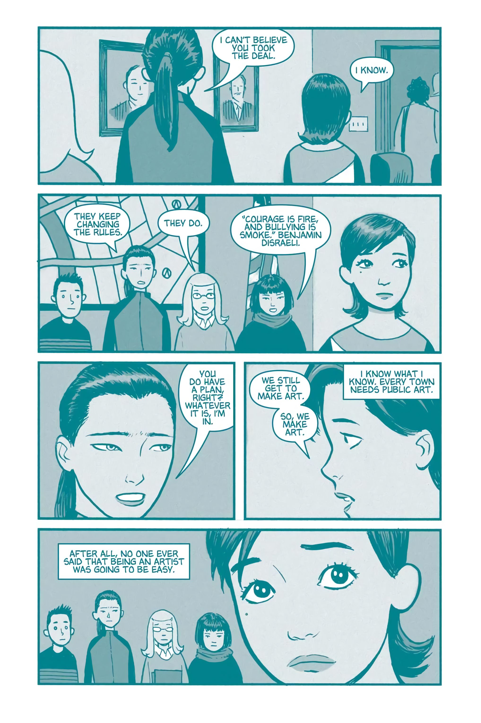 Read online The Plain Janes comic -  Issue # _Omnibus (Part 4) - 19