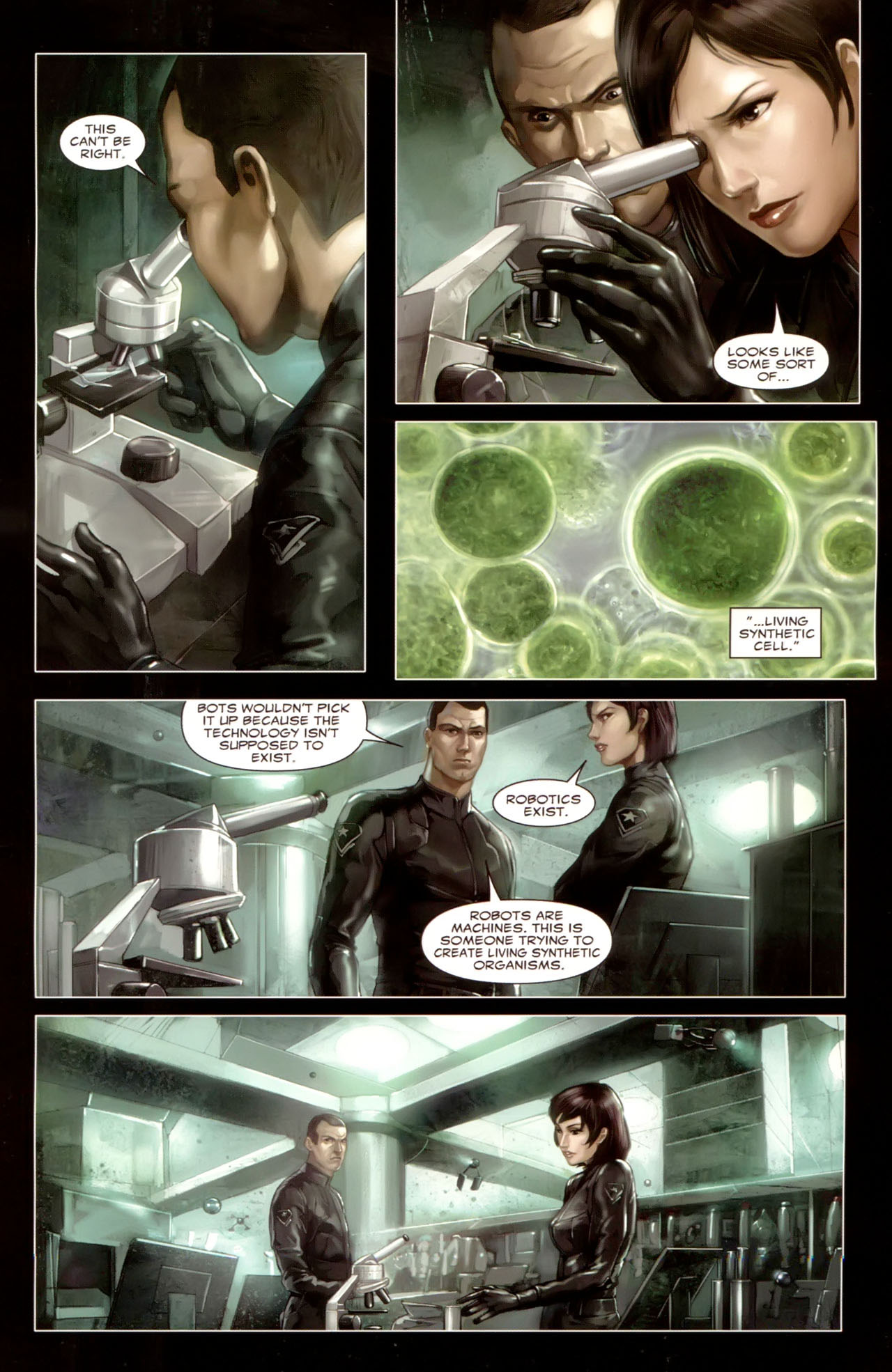 Read online City of Dust comic -  Issue #3 - 14