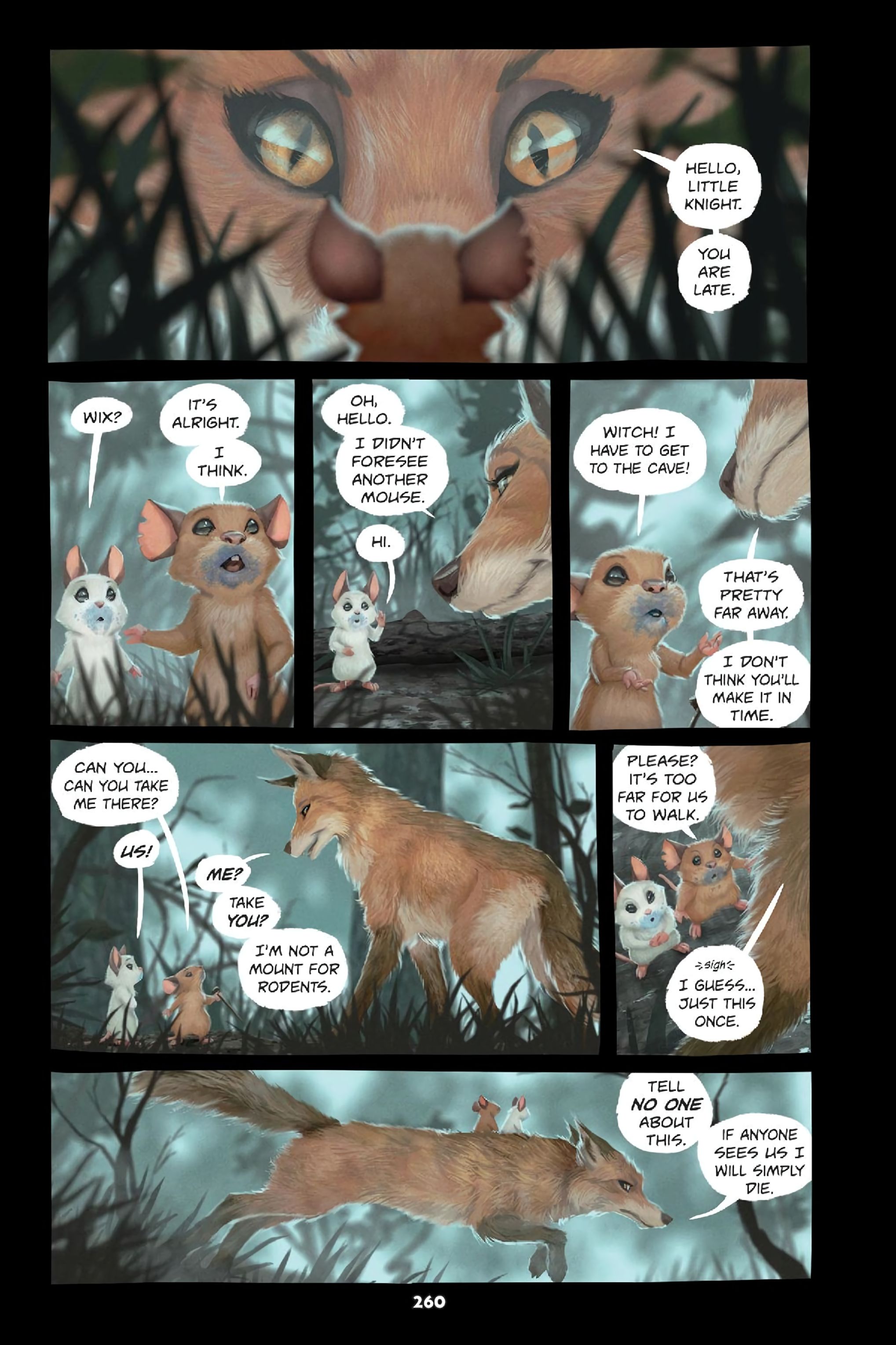 Read online Scurry comic -  Issue # TPB (Part 3) - 66