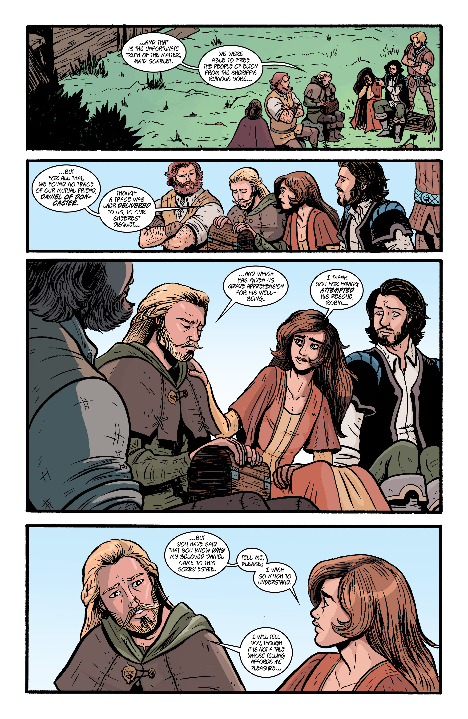 Read online Merry Men comic -  Issue #2 - 3
