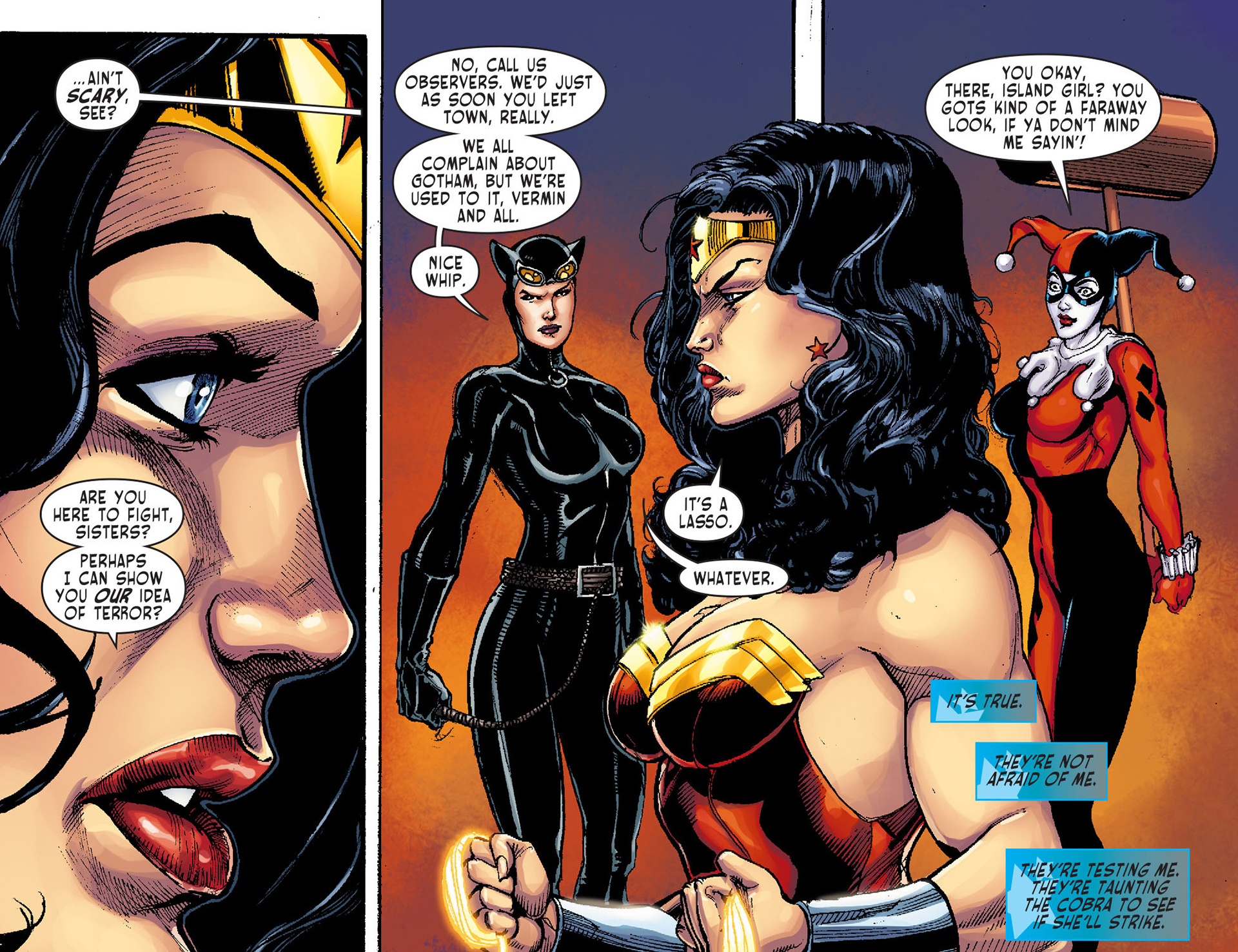 Read online Sensation Comics Featuring Wonder Woman comic -  Issue #2 - 9