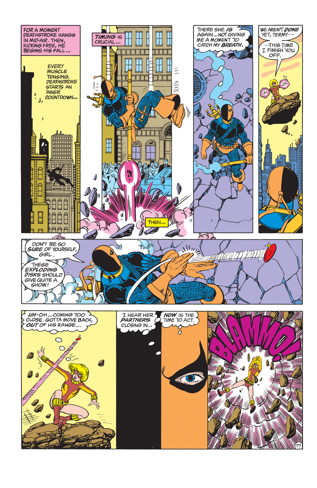 Read online The New Teen Titans (1980) comic -  Issue #34 - 18