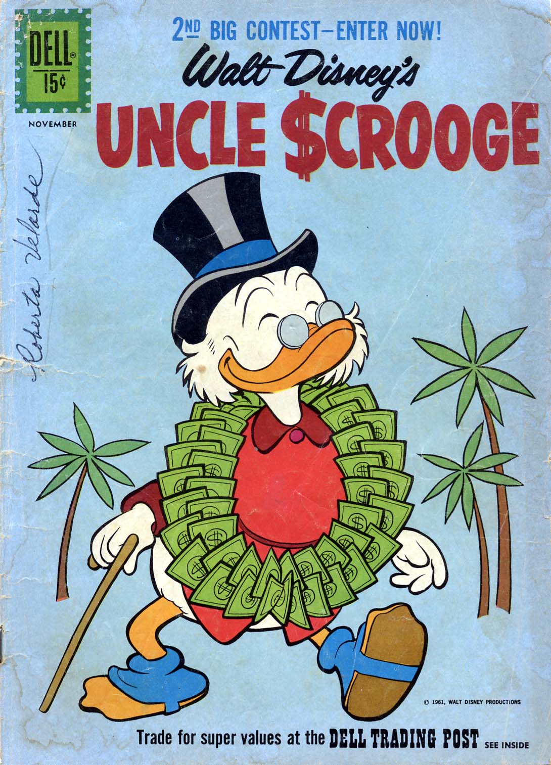 Uncle Scrooge (1953) issue 35 - Page 1