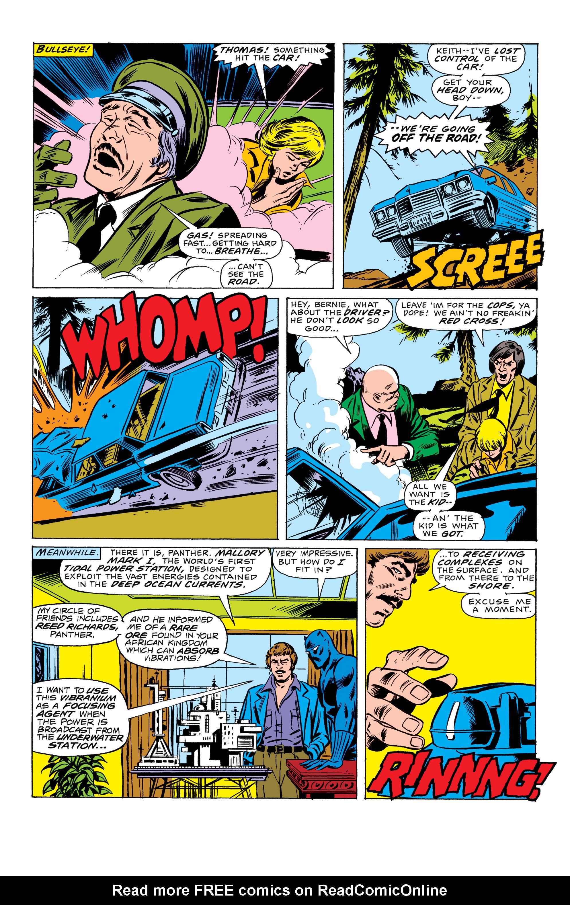 Read online Black Panther: The Early Years Omnibus comic -  Issue # TPB (Part 8) - 96