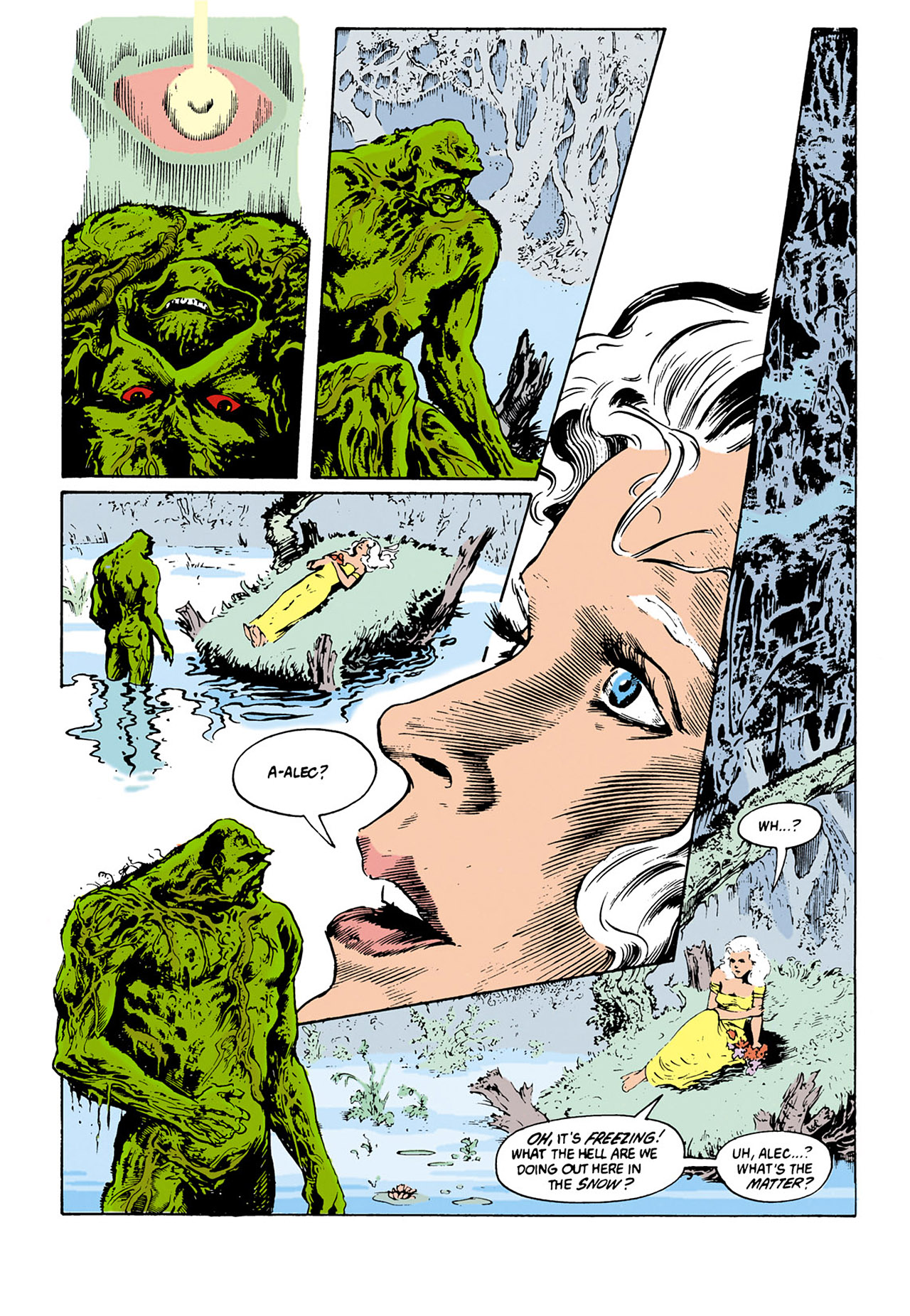 Read online Swamp Thing (1982) comic -  Issue # _Annual 2 - 39