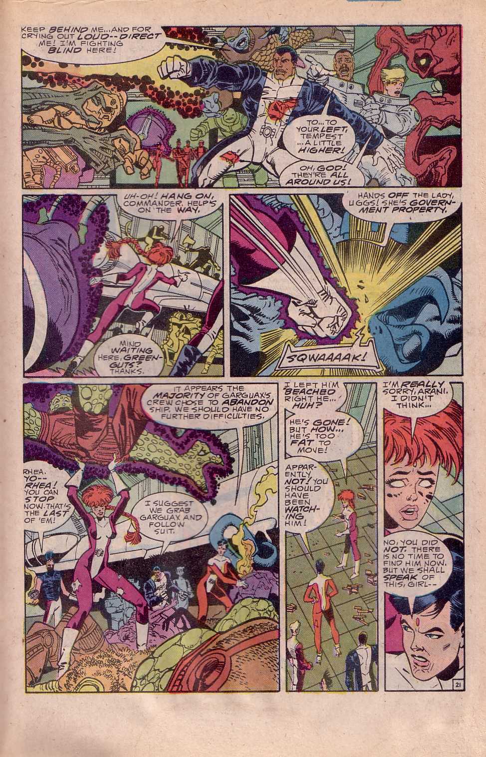 Read online Doom Patrol (1987) comic -  Issue #12 - 22