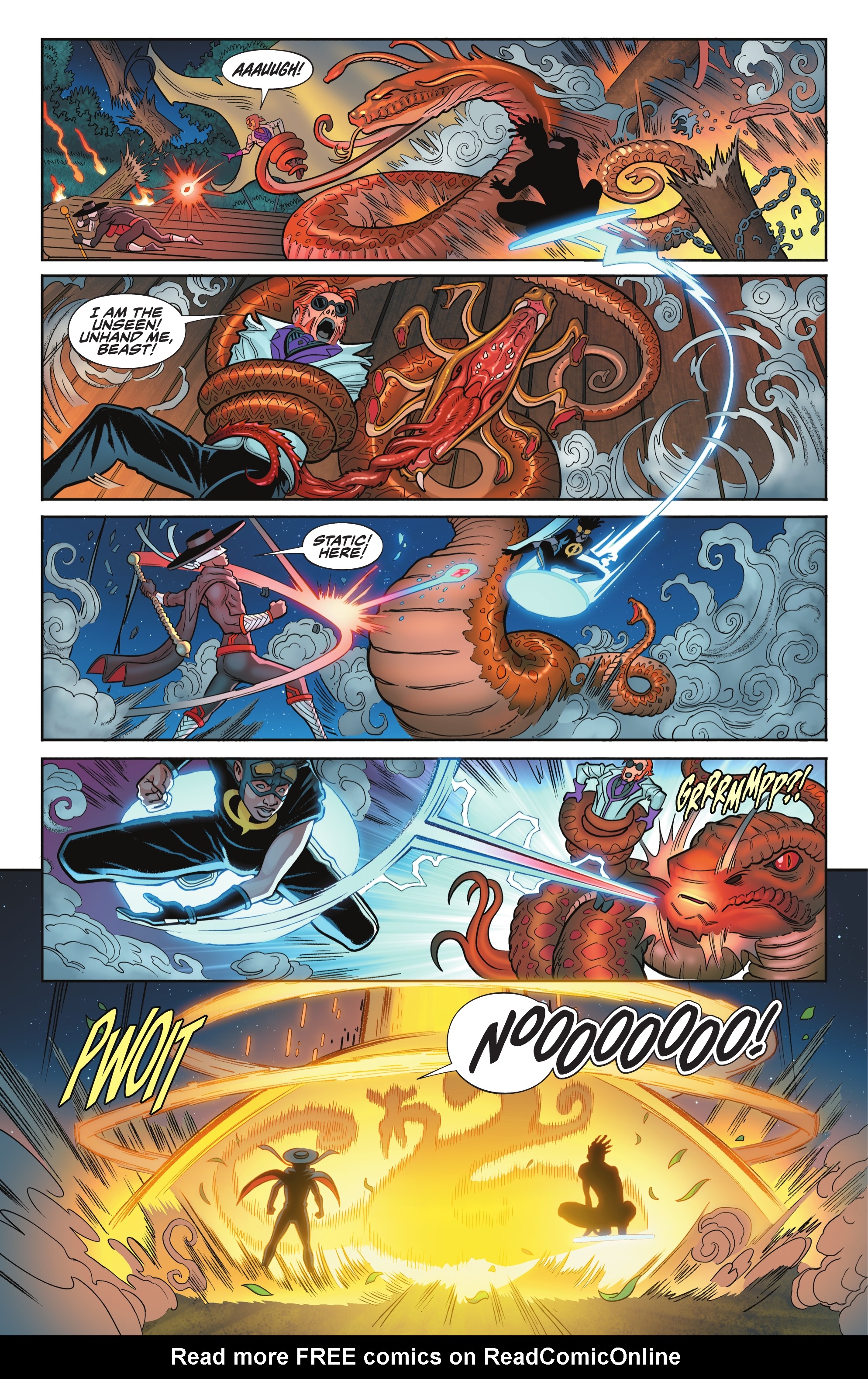 Read online Static Team-Up: Anansi comic -  Issue # Full - 22