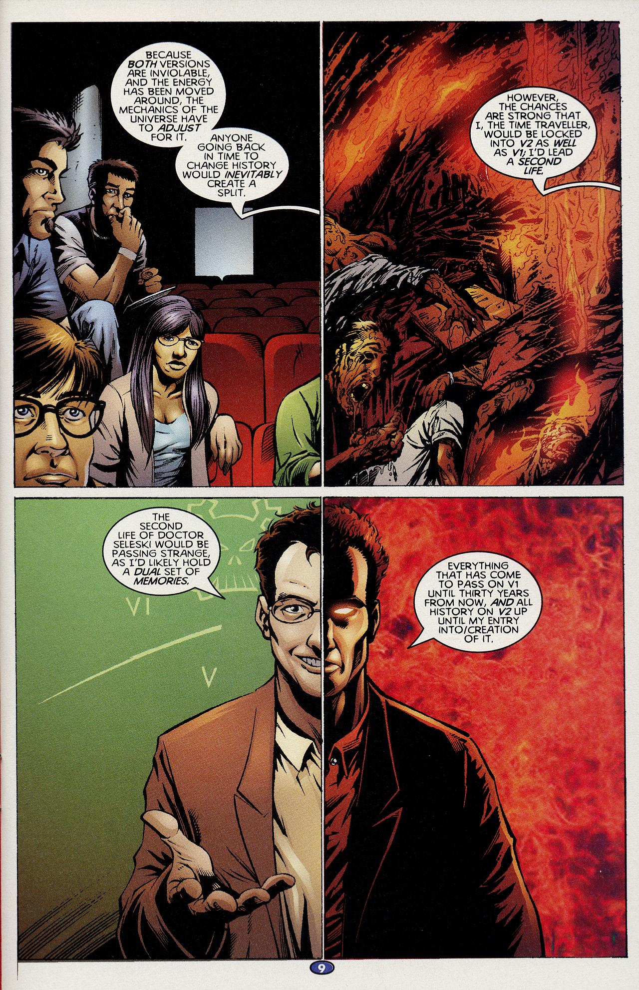 Read online Solar, Man of the Atom (1997) comic -  Issue # Full - 9