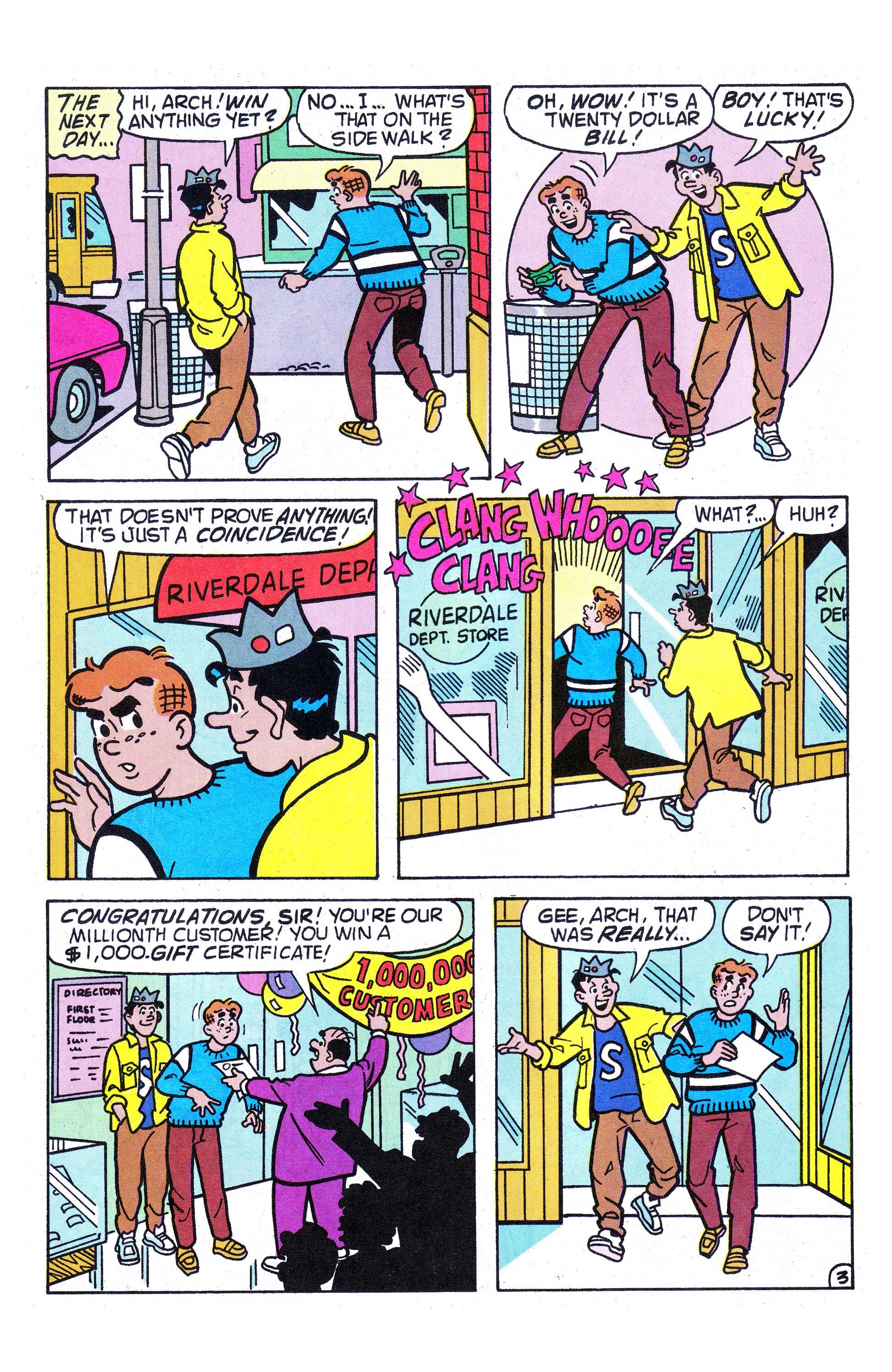 Read online Archie (1960) comic -  Issue #427 - 16