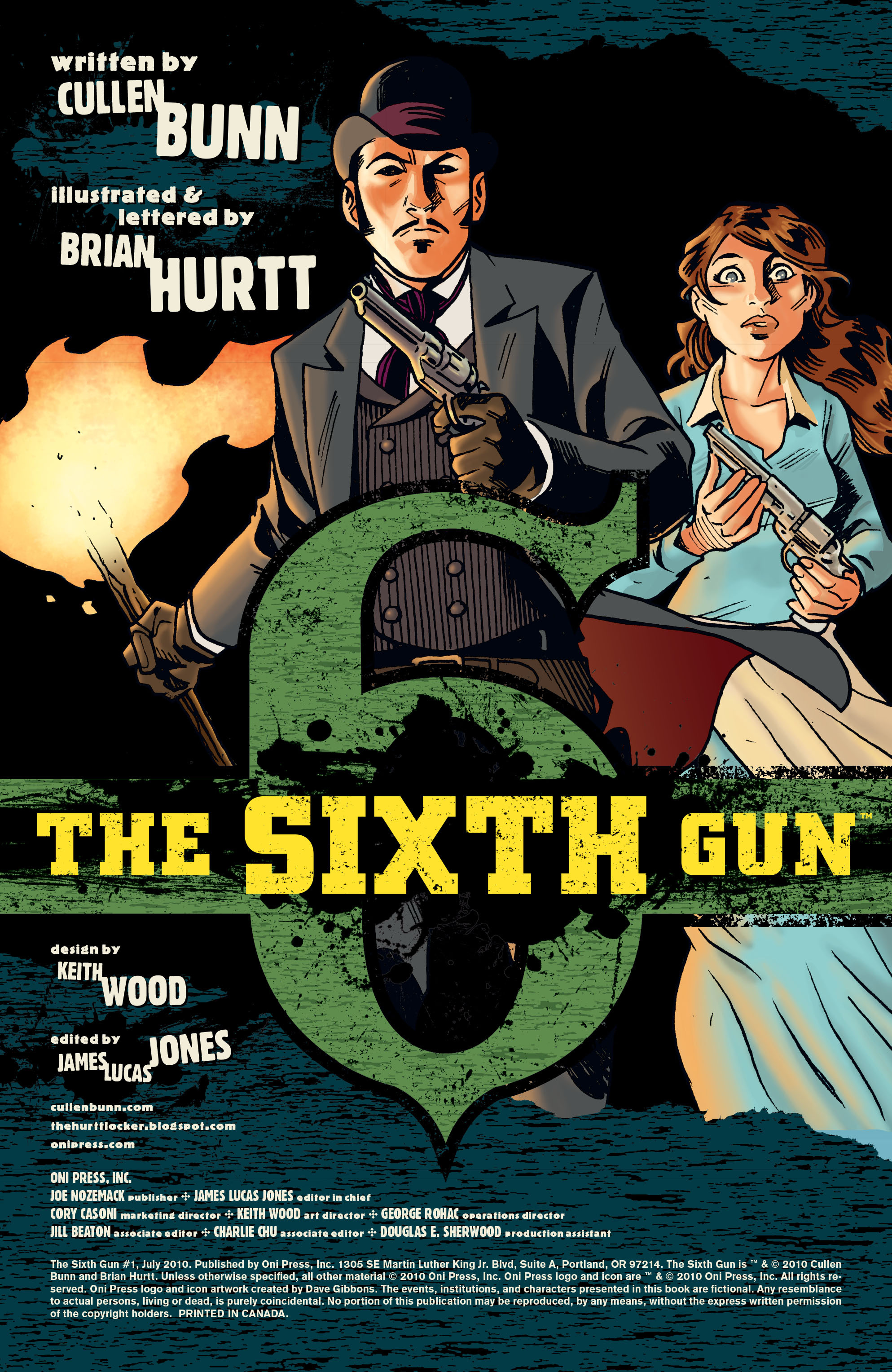 Read online The Sixth Gun comic -  Issue #1 - 2