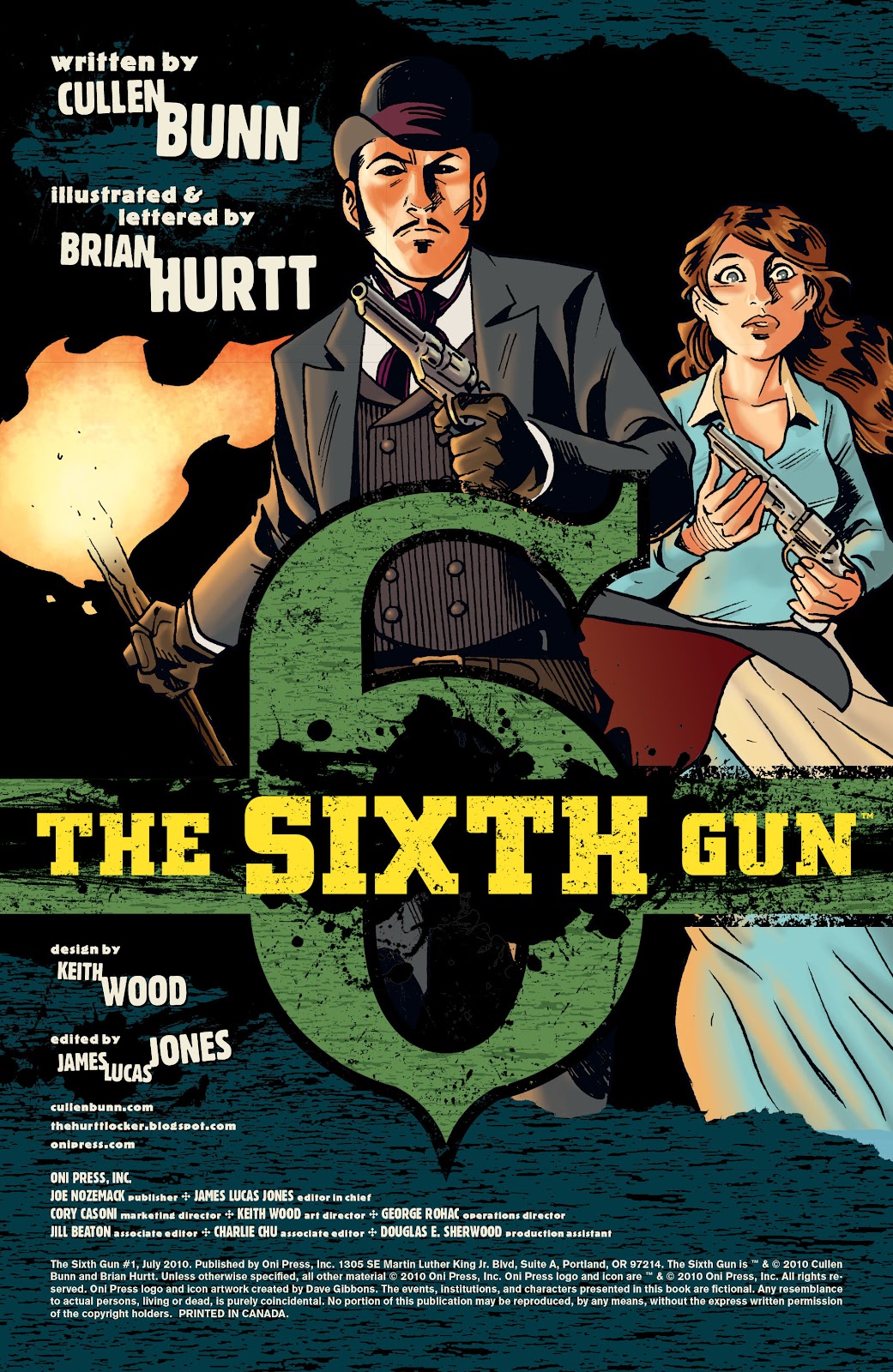 The Sixth Gun issue 1 - Page 2