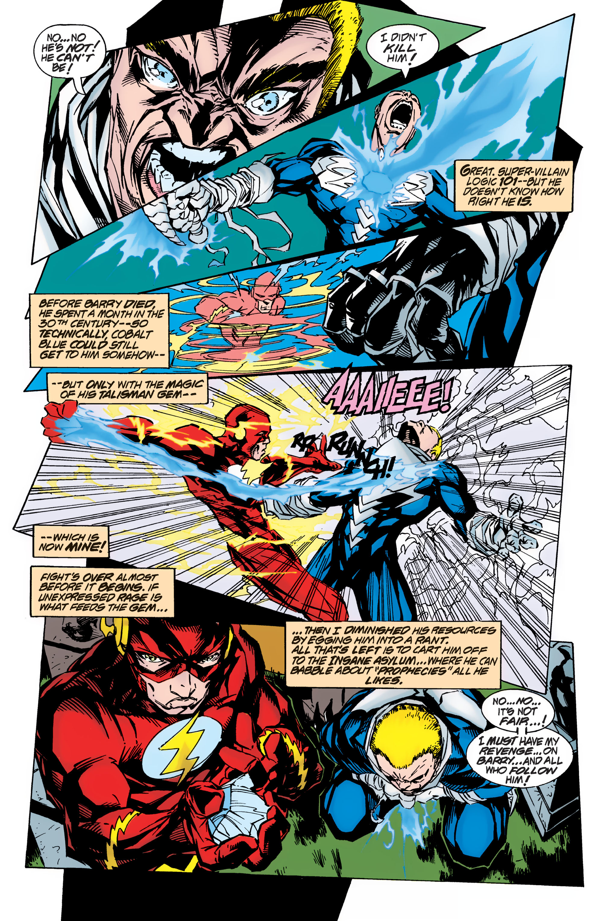 Read online Flash by Mark Waid comic -  Issue # TPB 7 (Part 3) - 55