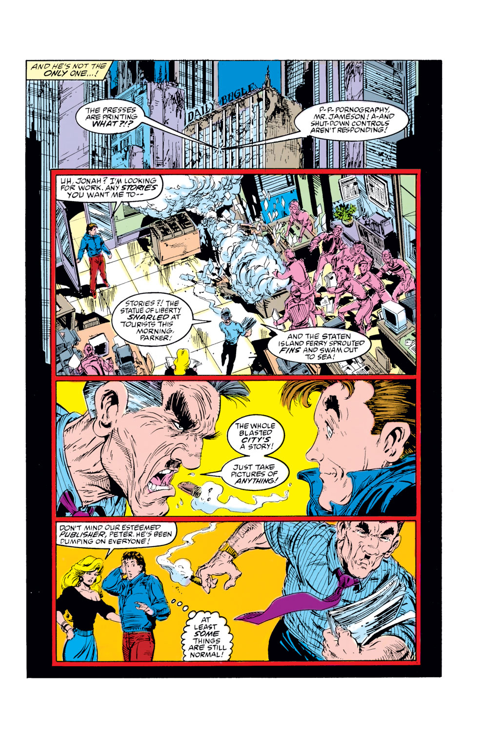 Read online The Amazing Spider-Man (1963) comic -  Issue #312 - 8