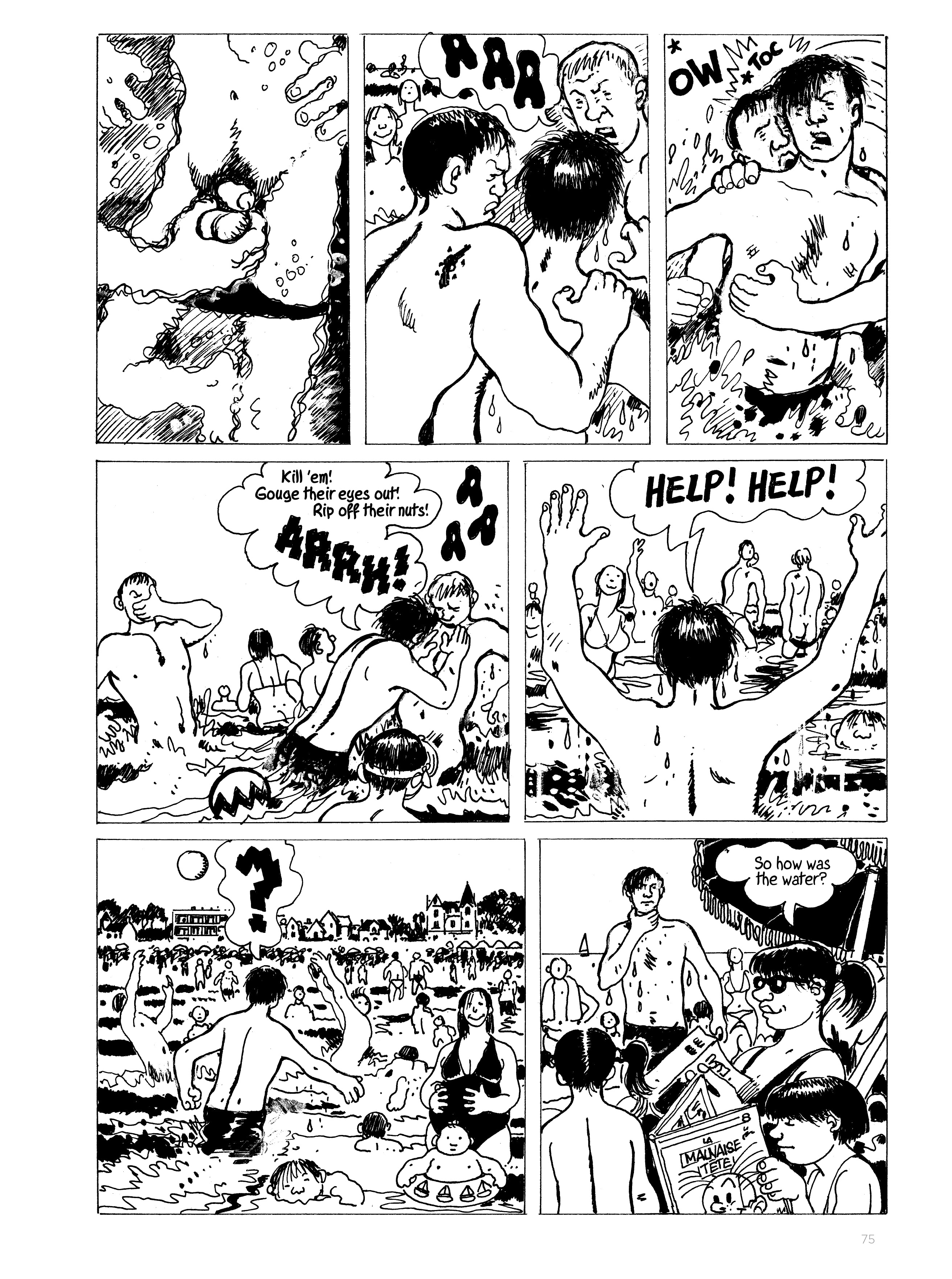 Read online Streets of Paris, Streets of Murder comic -  Issue # TPB 1 (Part 1) - 83