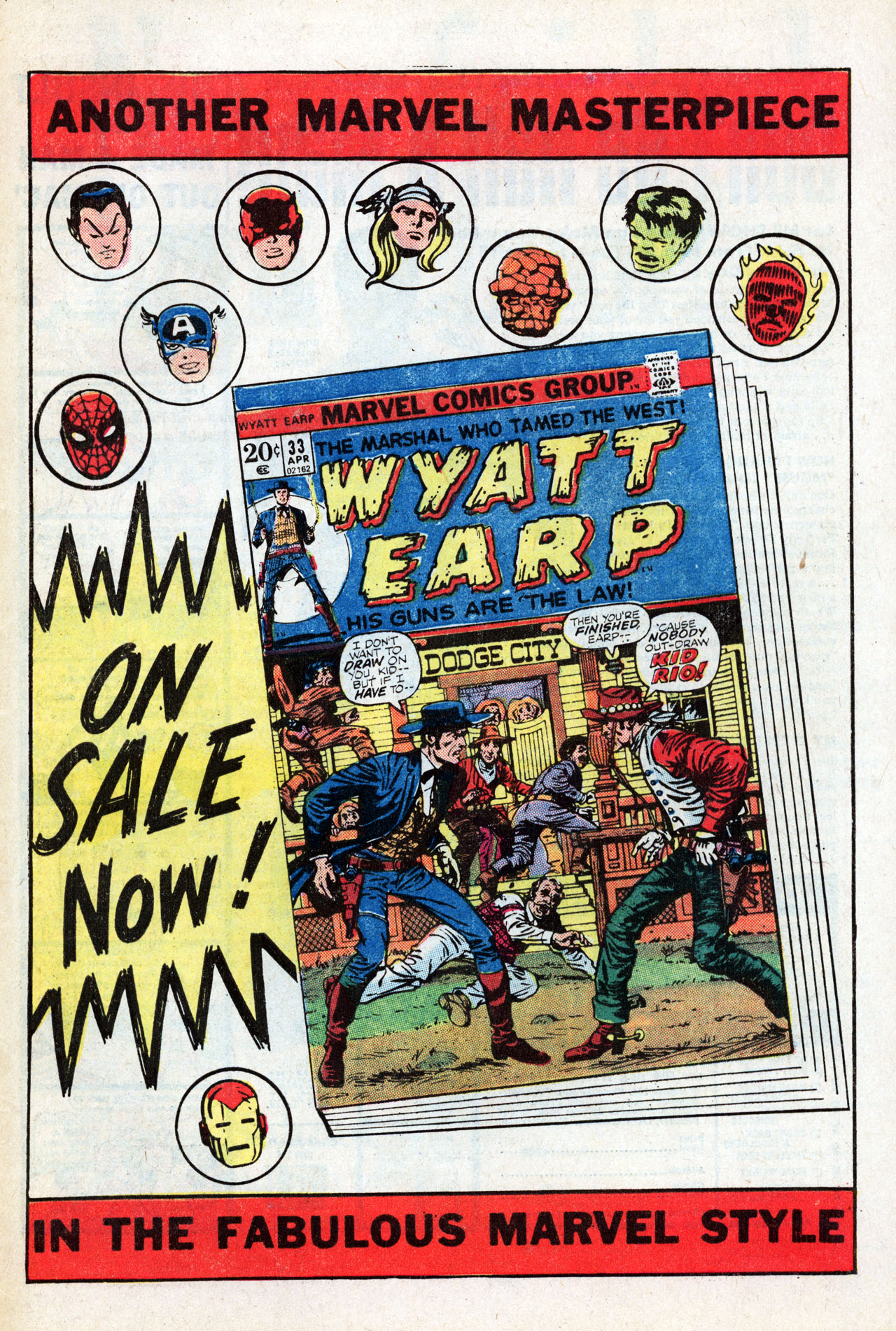 Read online Marvel Tales (1964) comic -  Issue #42 - 33