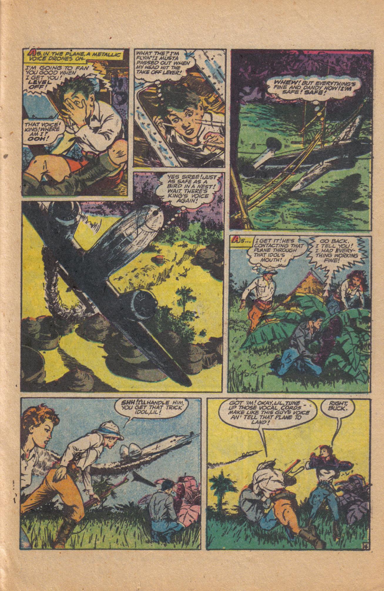 Read online Sheena, Queen of the Jungle (1942) comic -  Issue #18 - 25