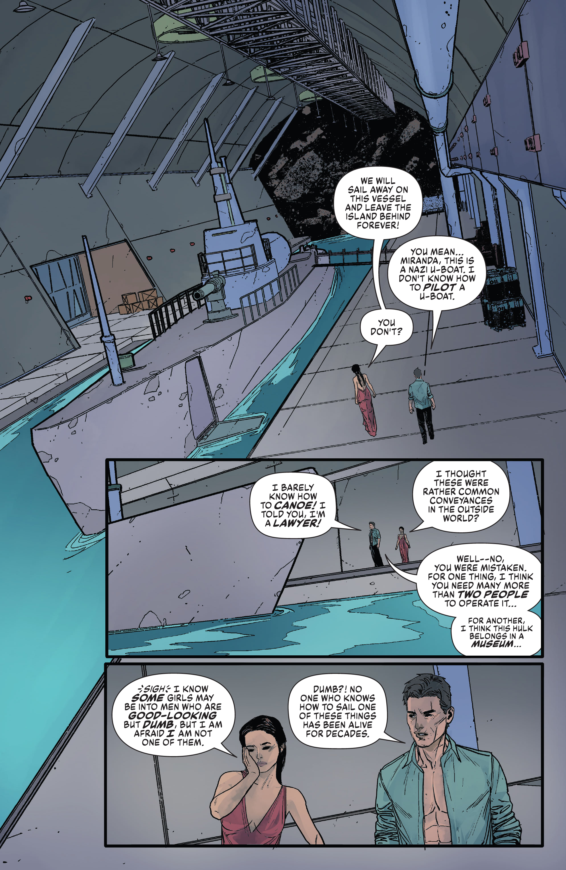 Read online Jennifer Blood Presents… Giulietta Romeo: Hitwoman comic -  Issue # Full - 23