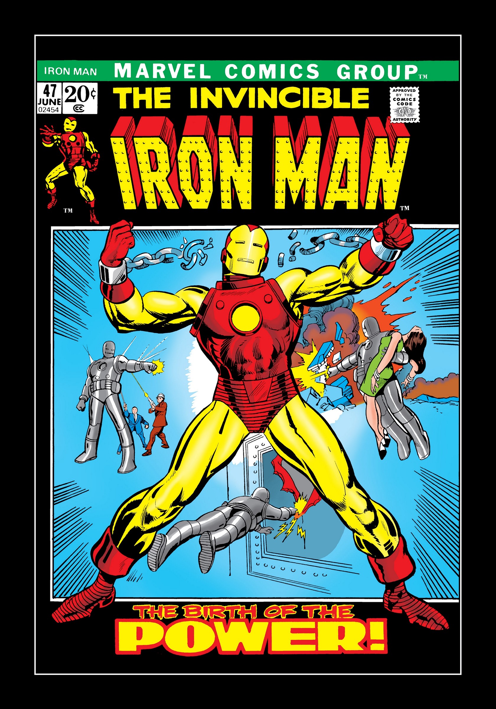 Read online Marvel Masterworks: The Invincible Iron Man comic -  Issue # TPB 8 (Part 2) - 66