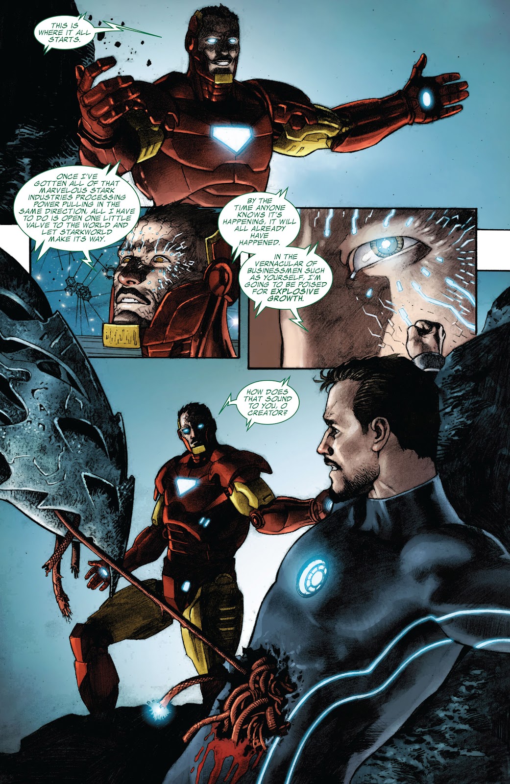 Iron Man: Rapture issue 3 - Page 3