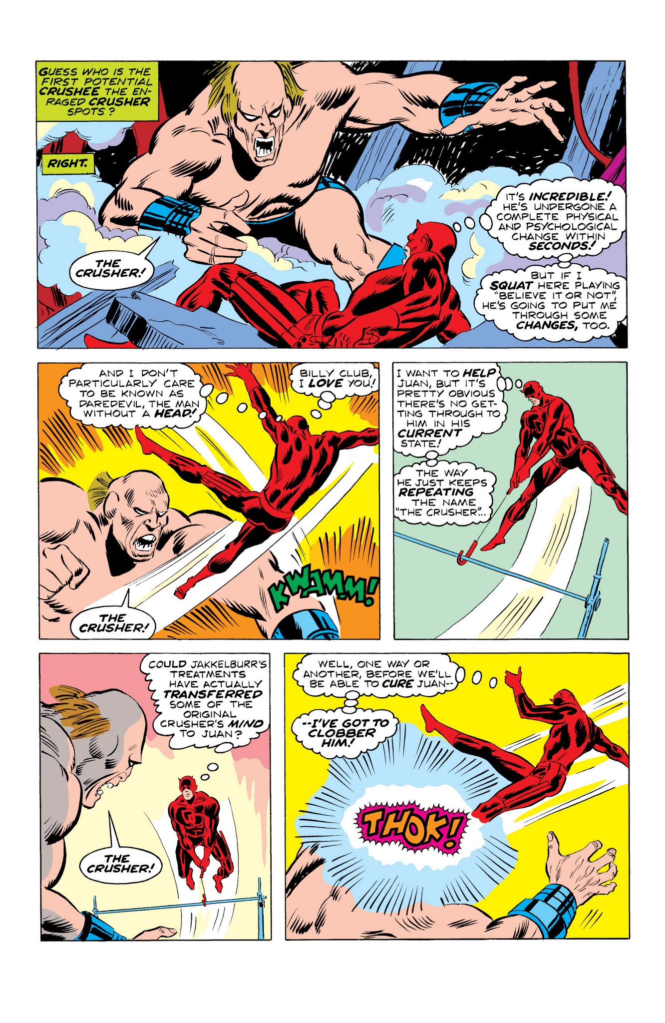 Read online Marvel Masterworks: Daredevil comic -  Issue # TPB 11 - 47