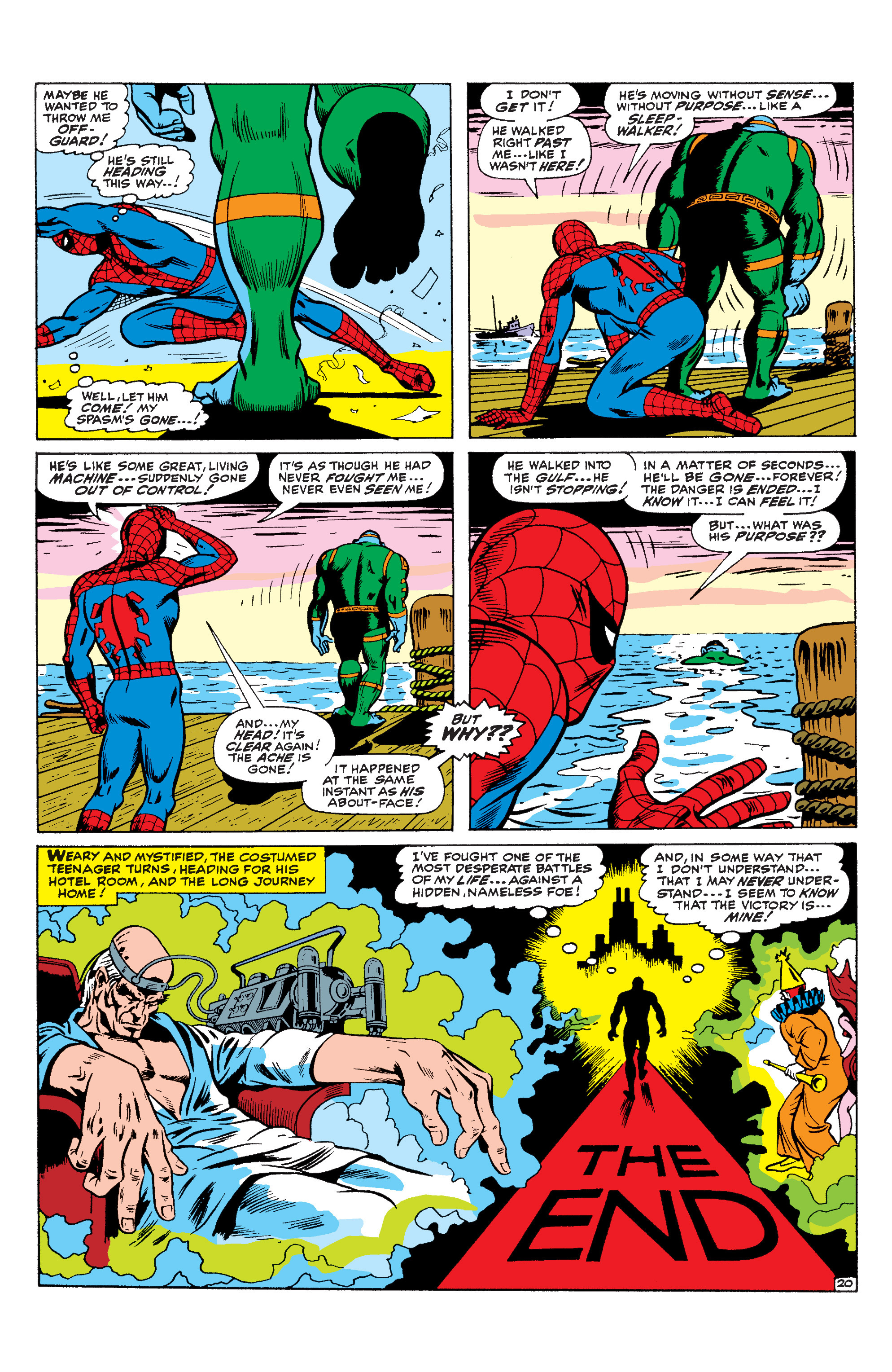 Read online Marvel Masterworks: The Amazing Spider-Man comic -  Issue # TPB 8 (Part 3) - 33