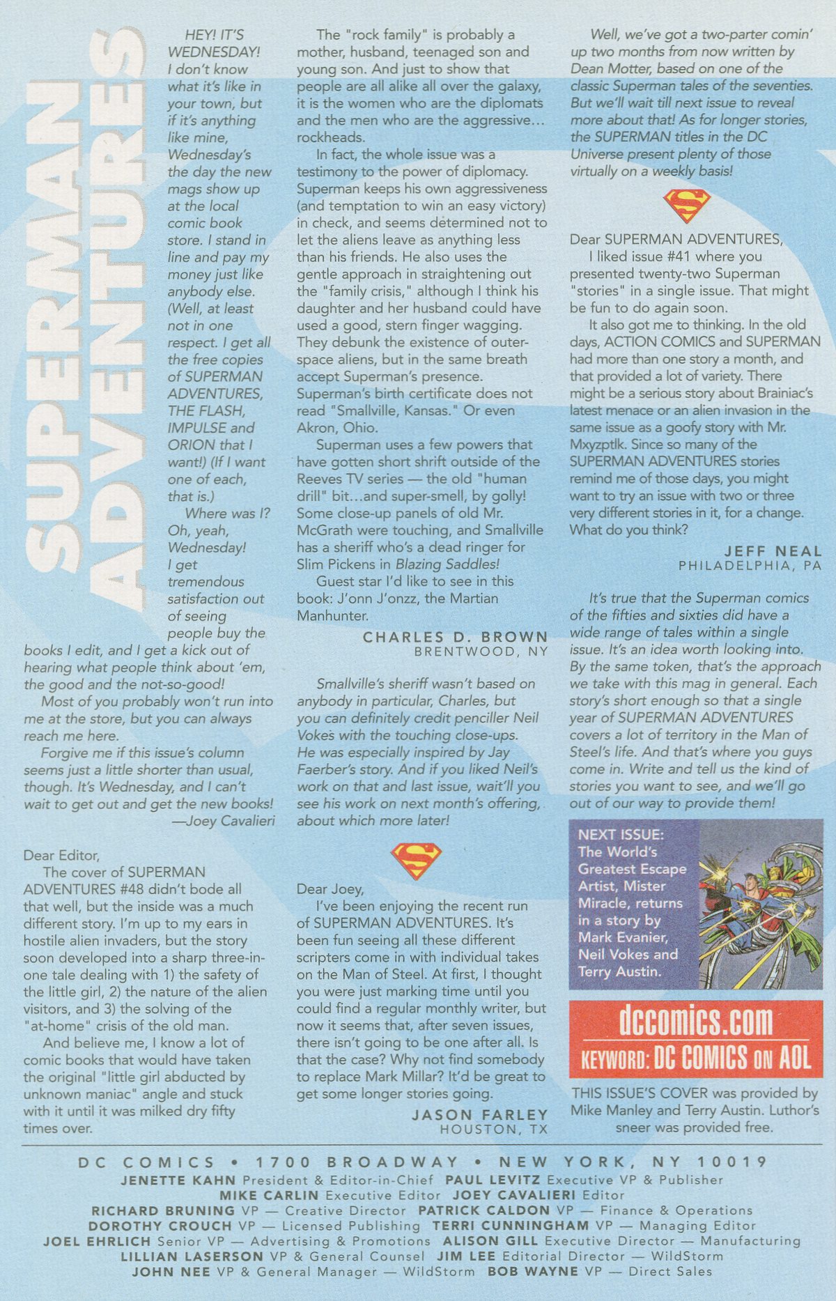 Superman Adventures Issue #52 #55 - English 25
