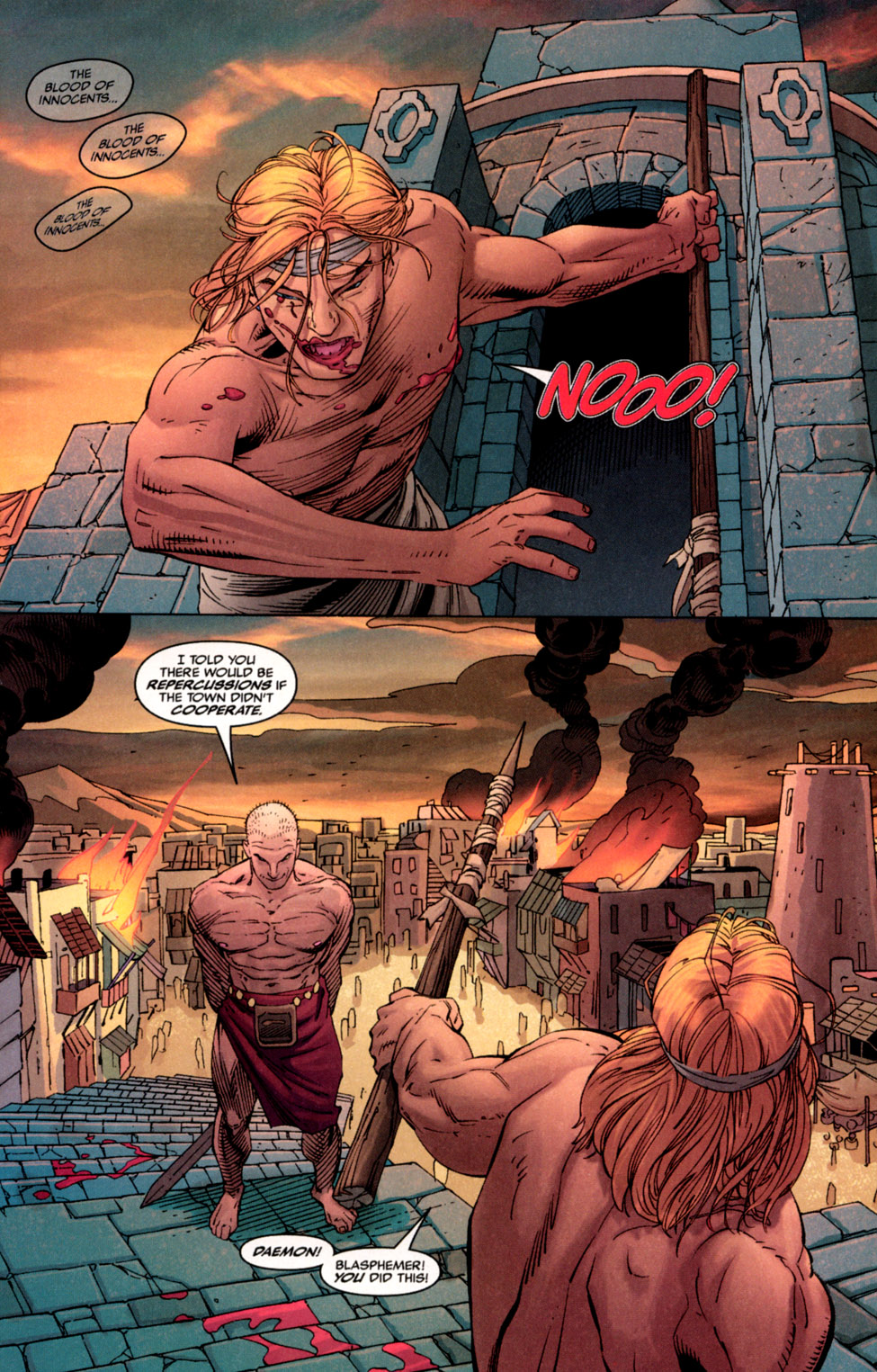 Read online Guardian Angel comic -  Issue #2 - 17