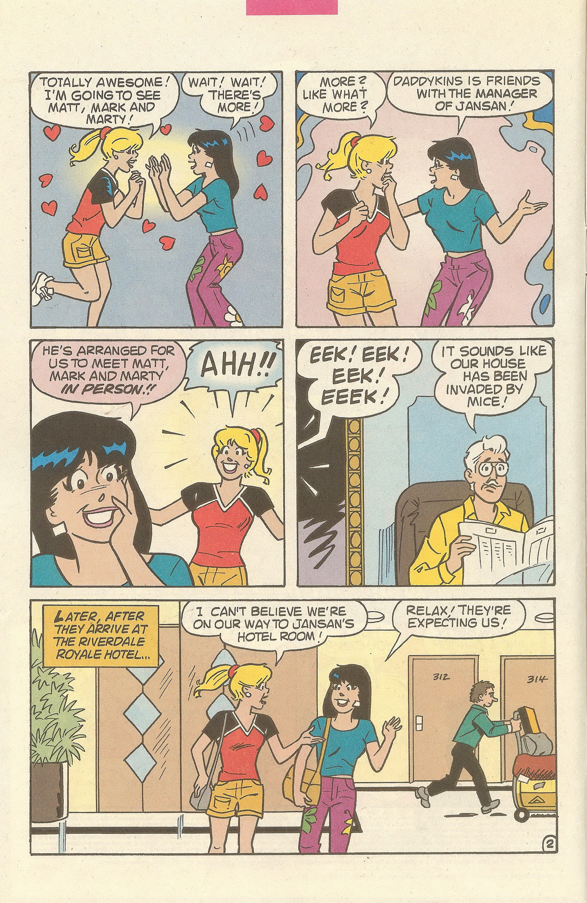 Read online Betty and Veronica (1987) comic -  Issue #126 - 4