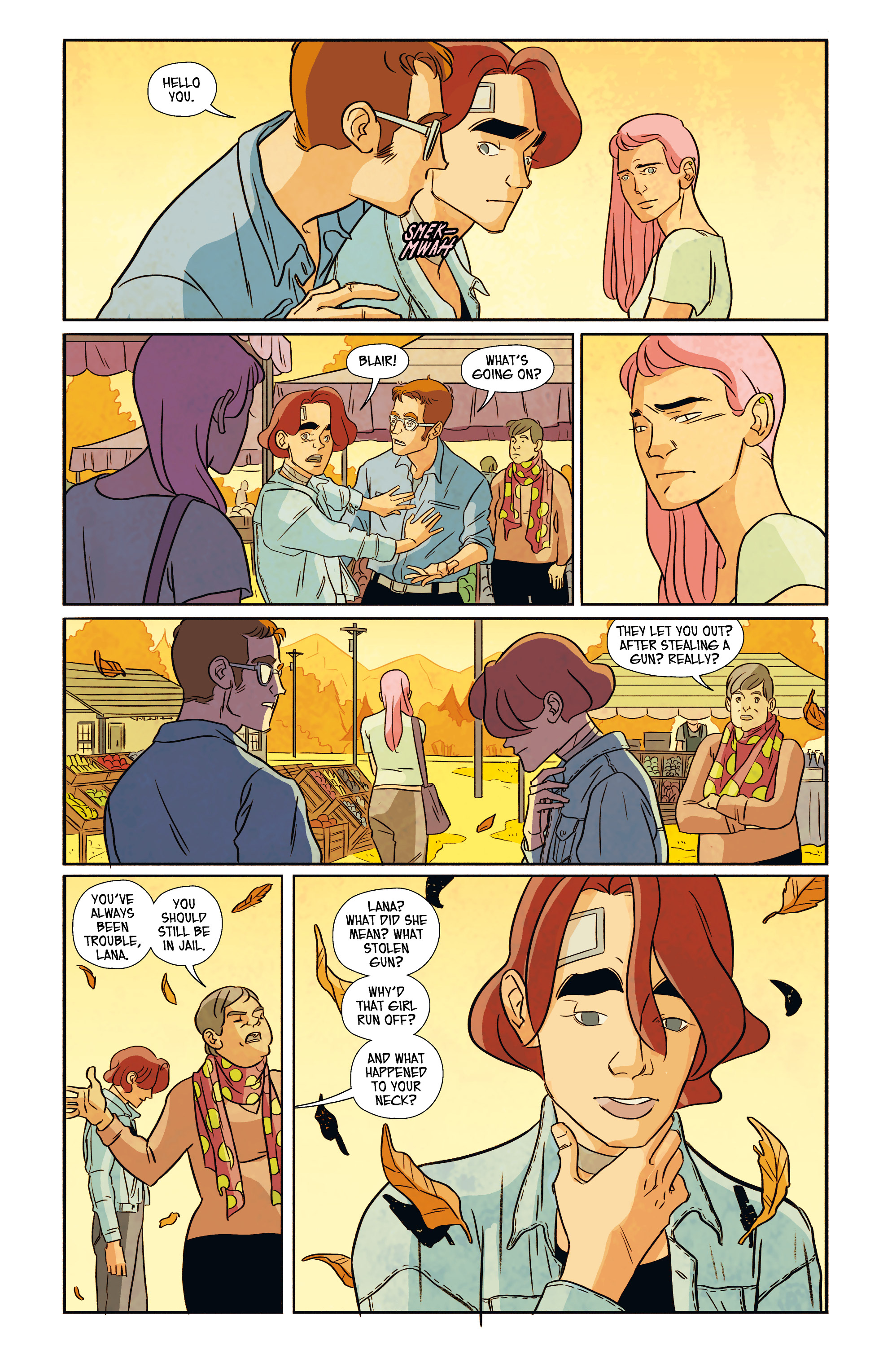 Read online Ruby Falls comic -  Issue #3 - 15