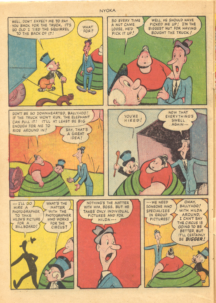 Read online Nyoka the Jungle Girl (1945) comic -  Issue #52 - 32