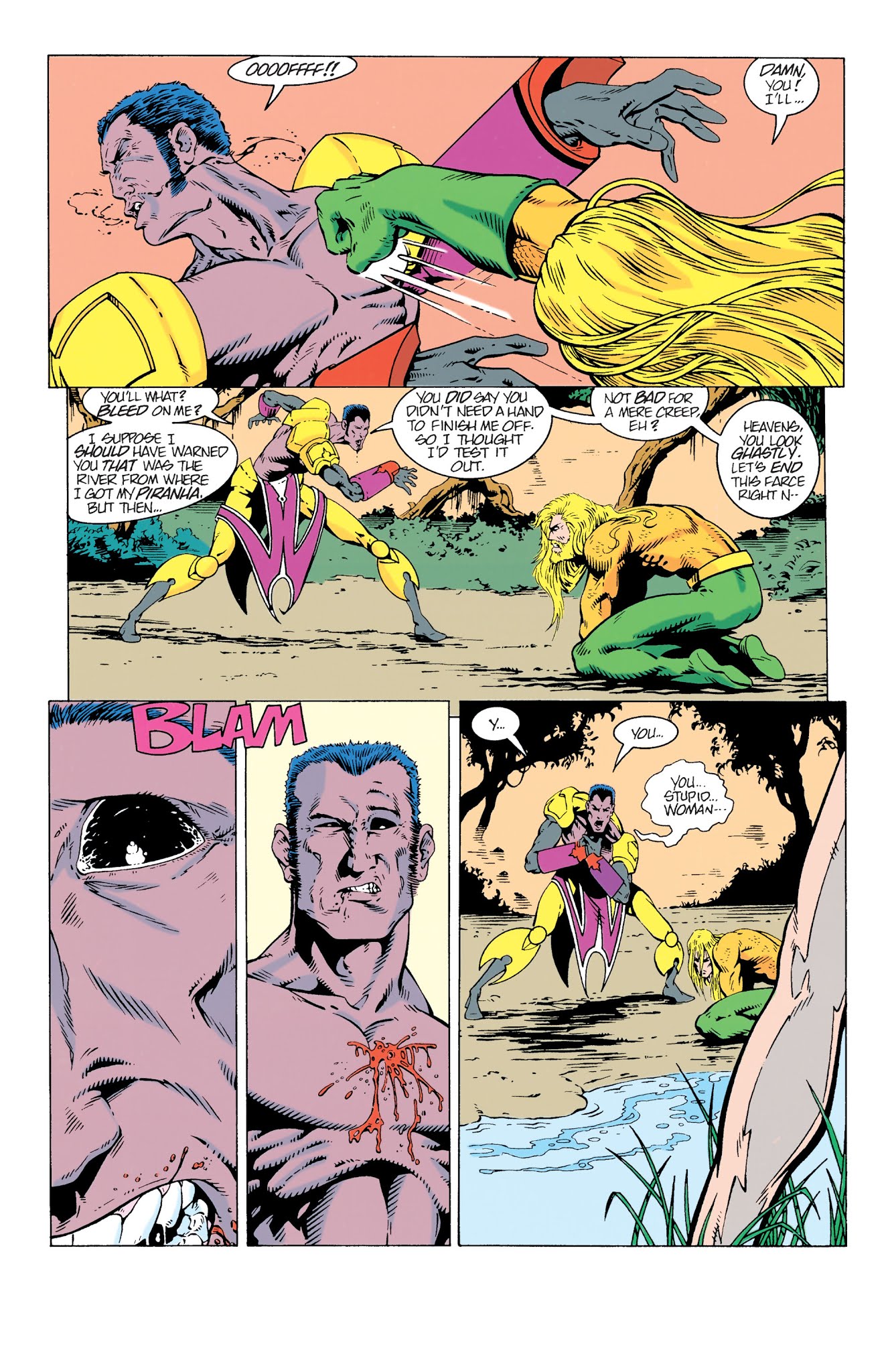 Read online Aquaman (1994) comic -  Issue # _TPB 1 (Part 2) - 47