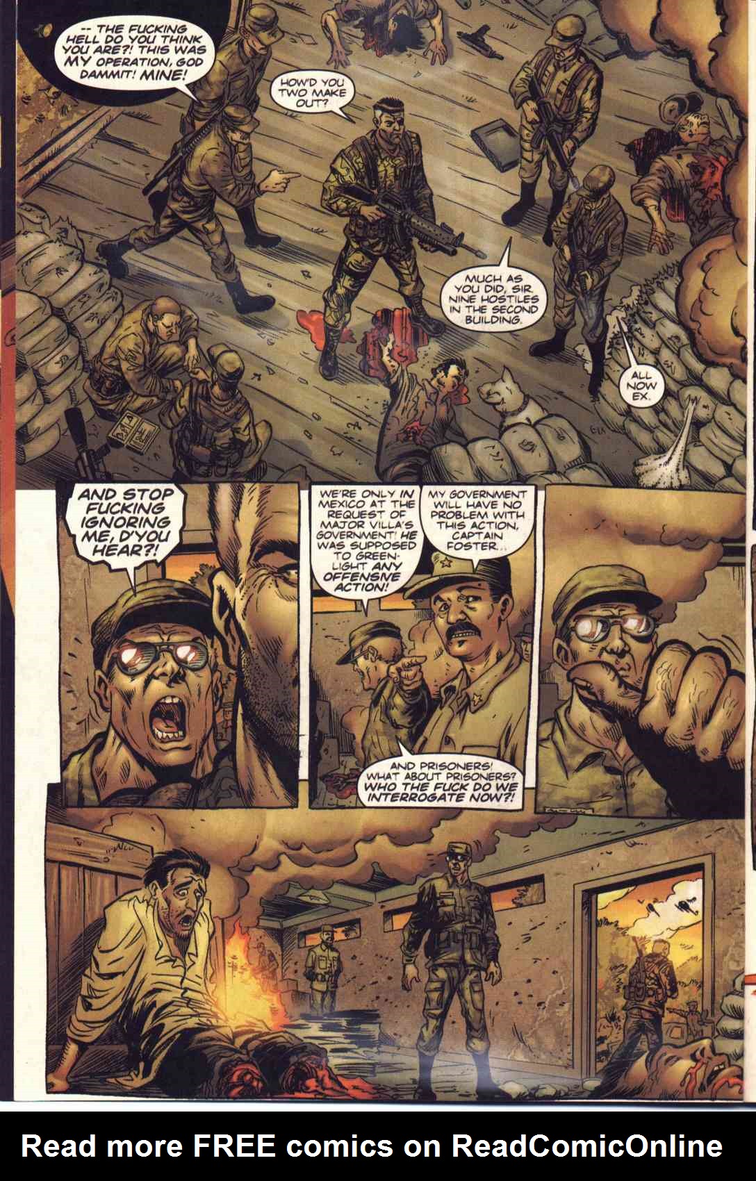 Read online Fury comic -  Issue #1 - 7