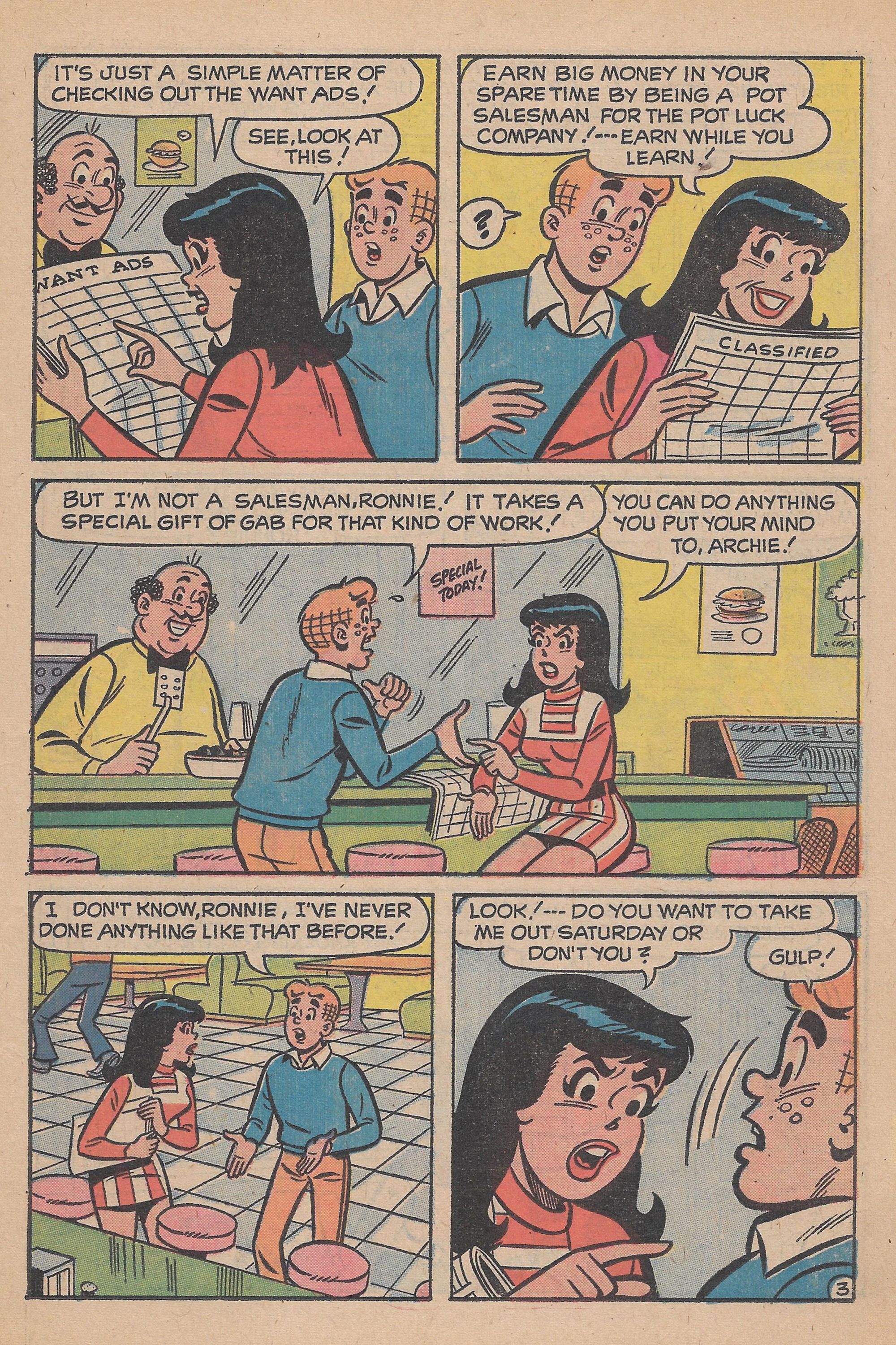 Read online Archie's TV Laugh-Out comic -  Issue #19 - 15