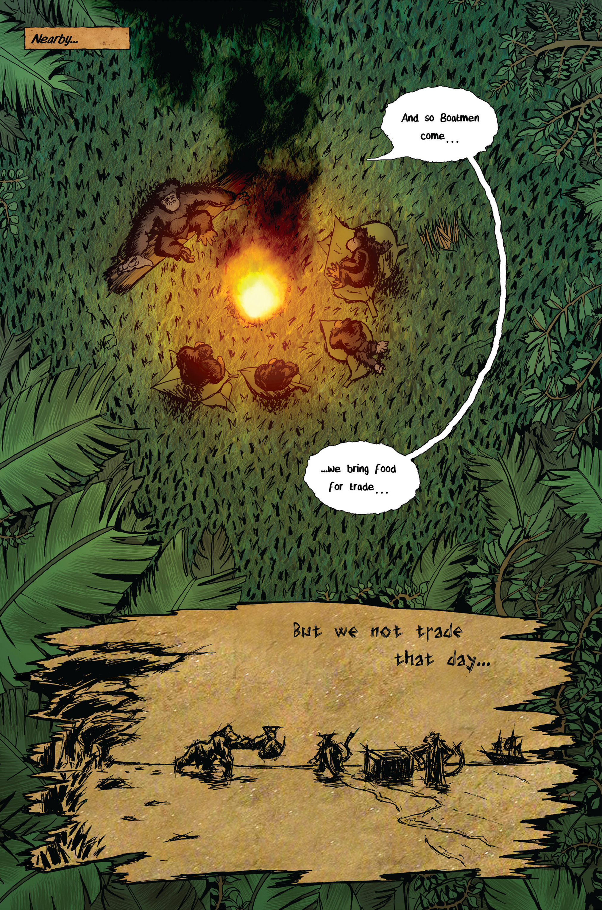 Read online The Wildlands comic -  Issue #1 - 4
