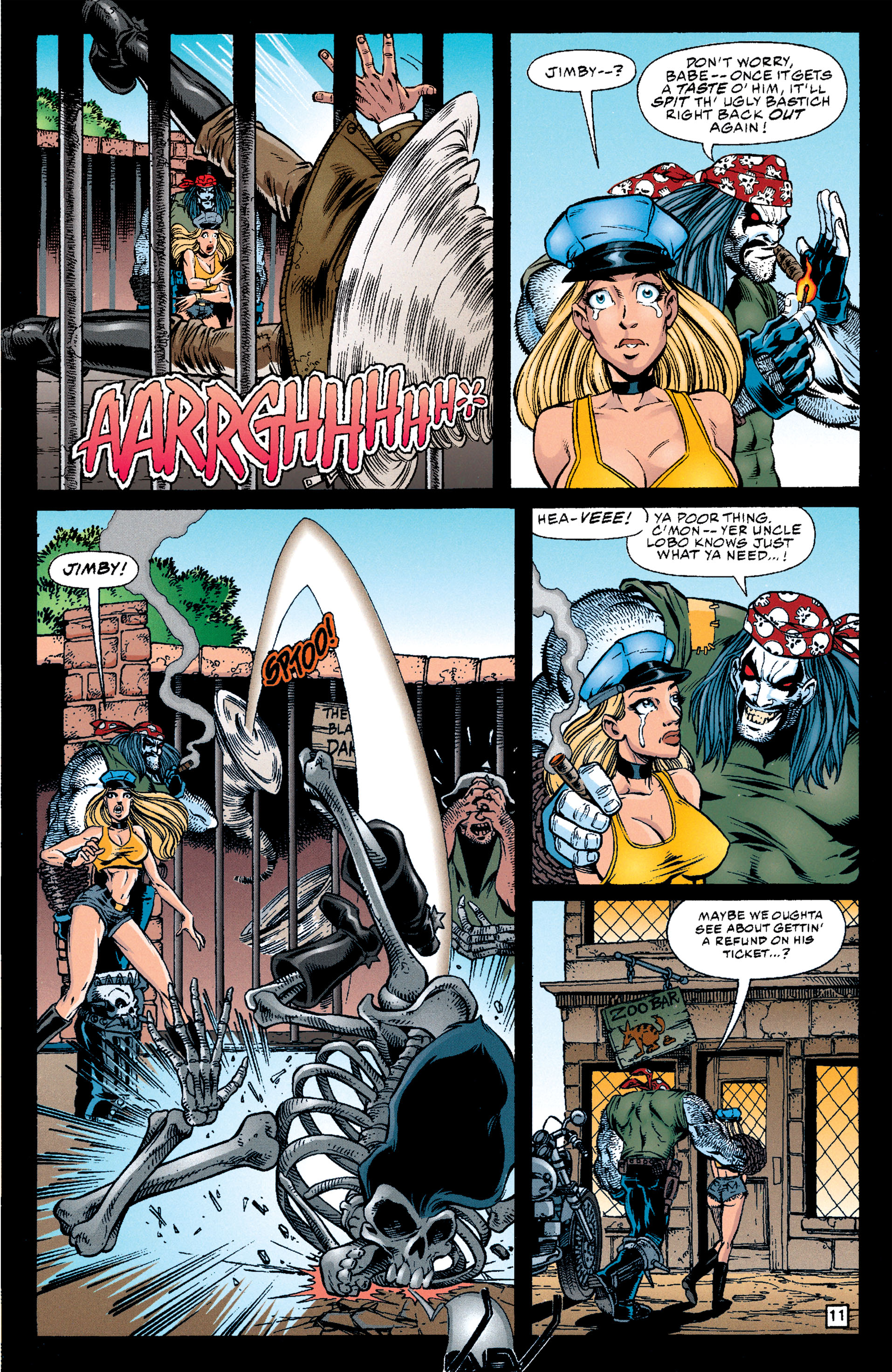 Read online Lobo (1993) comic -  Issue #23 - 11