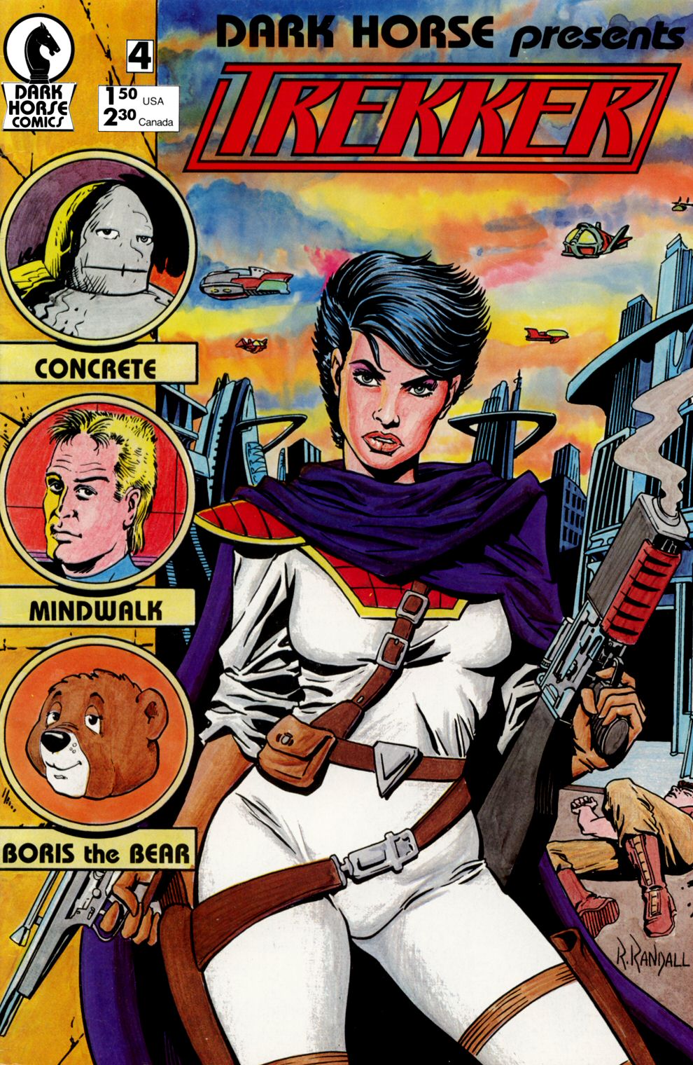 Read online Dark Horse Presents (1986) comic -  Issue #4 - 1